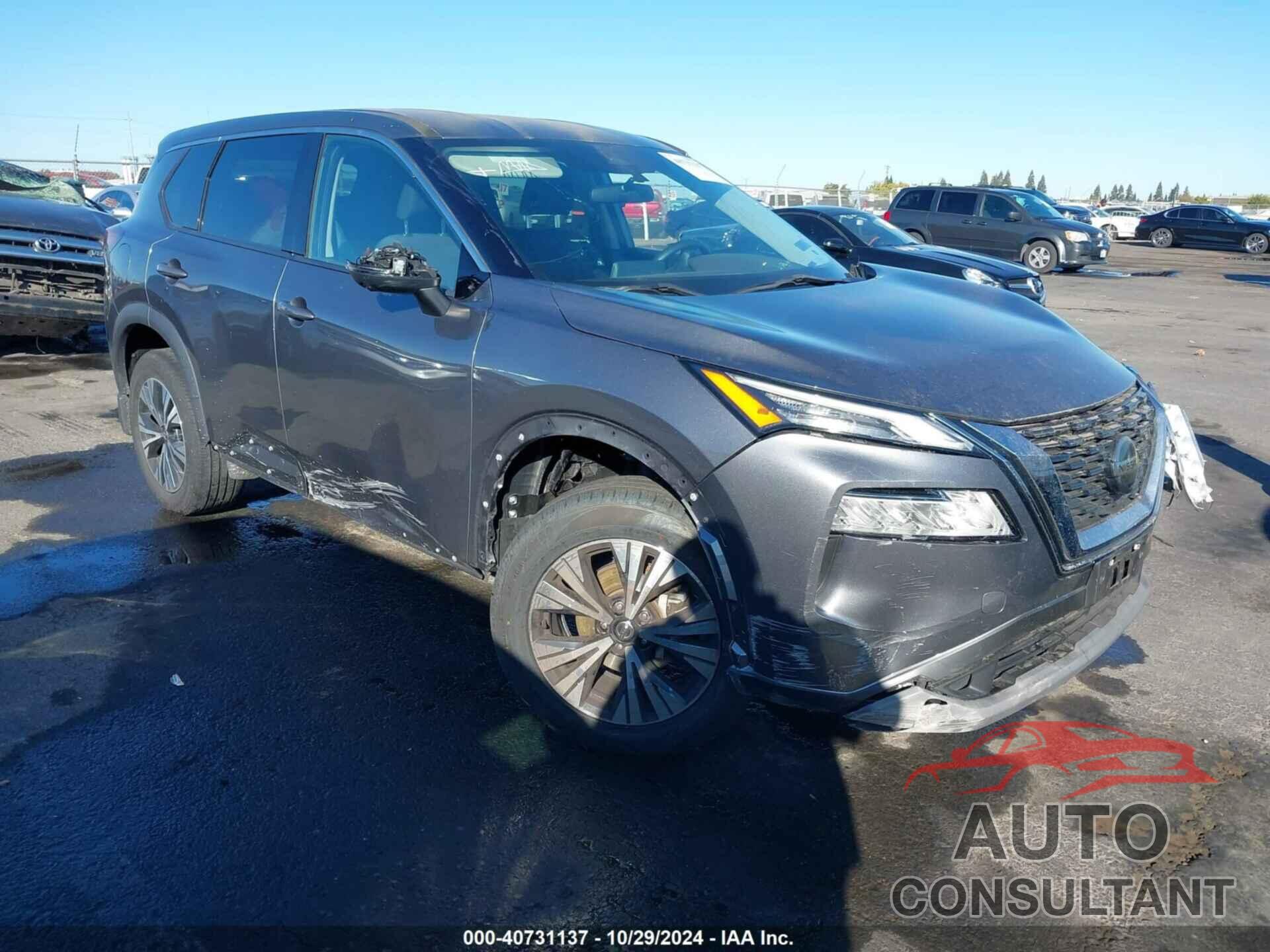 NISSAN ROGUE 2021 - 5N1AT3BAXMC781418