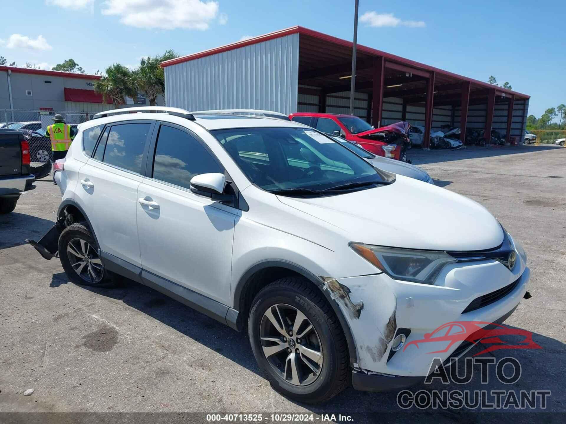 TOYOTA RAV4 2017 - 2T3WFREV1HW399302