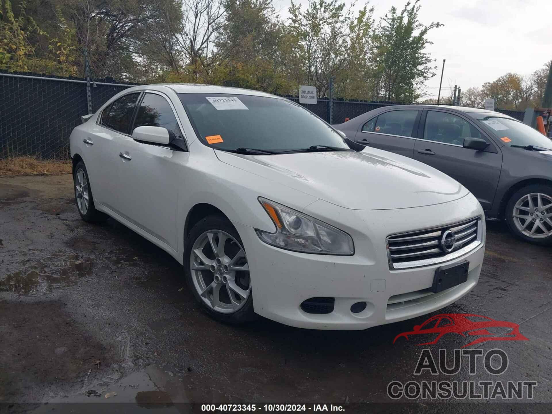 NISSAN MAXIMA 2014 - 1N4AA5AP1EC449189