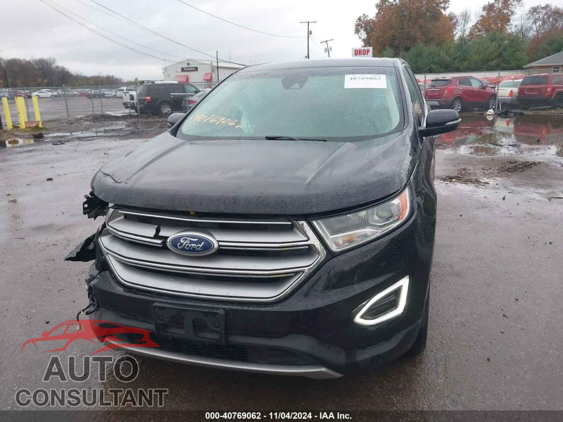 FORD EDGE 2018 - 2FMPK3K96JBB80408