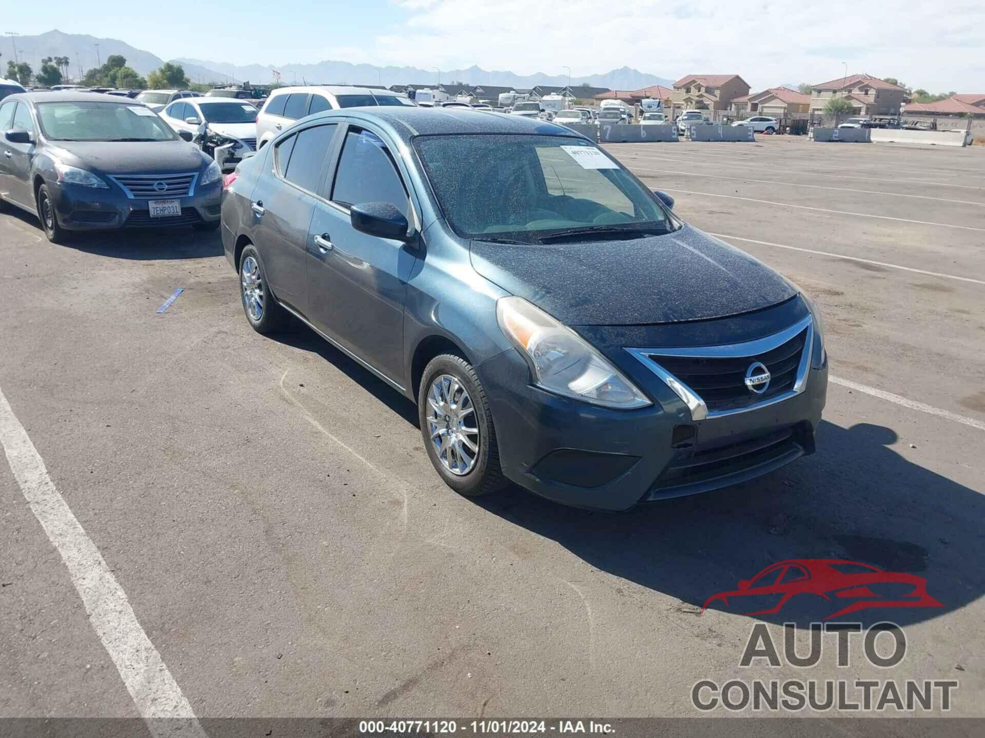 NISSAN VERSA 2015 - 3N1CN7AP6FL826904