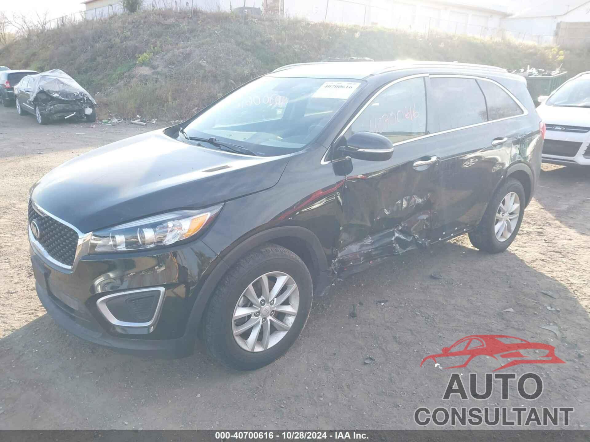 KIA SORENTO 2017 - 5XYPGDA35HG237485