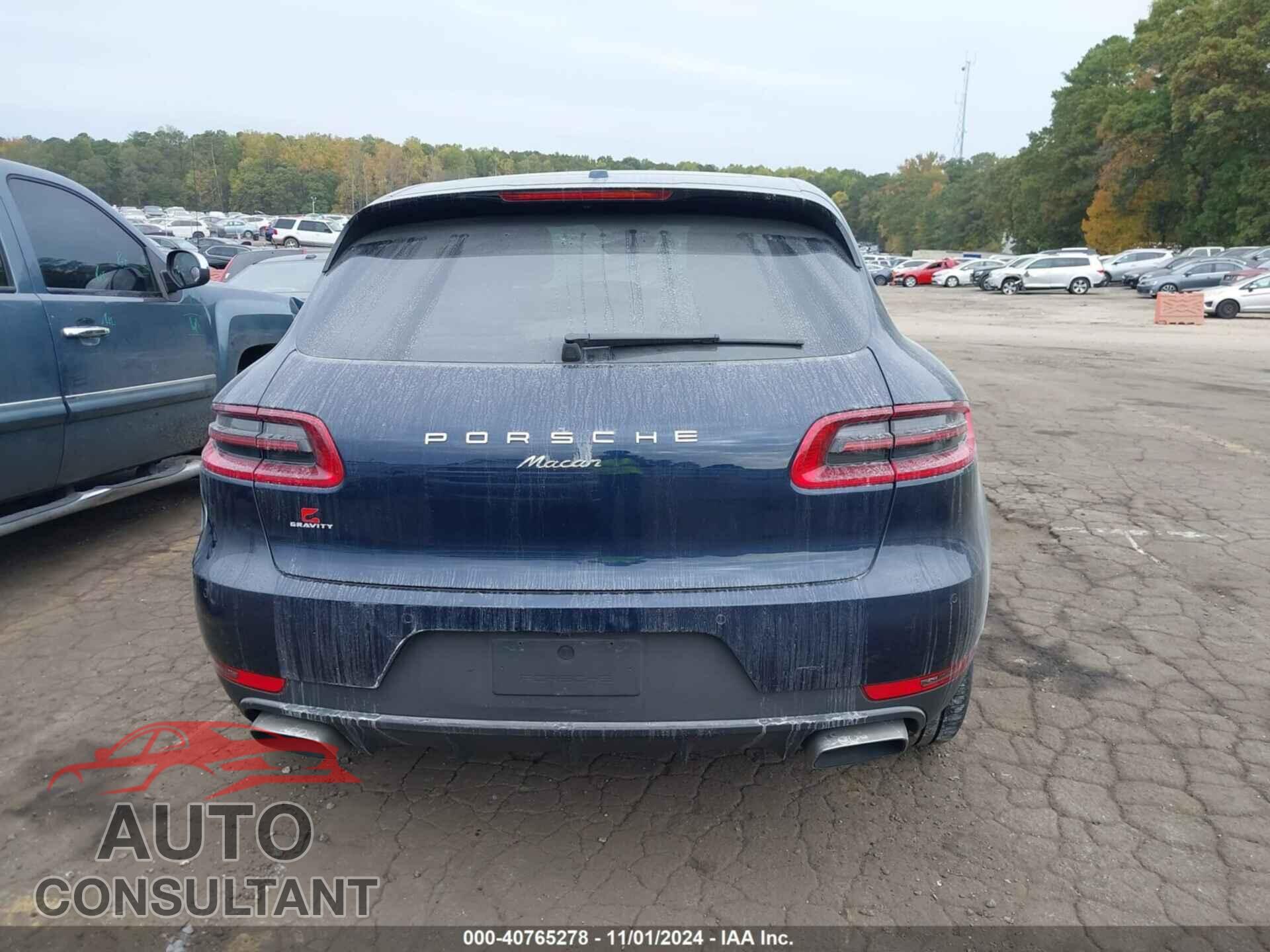 PORSCHE MACAN 2017 - WP1AA2A59HLB82541