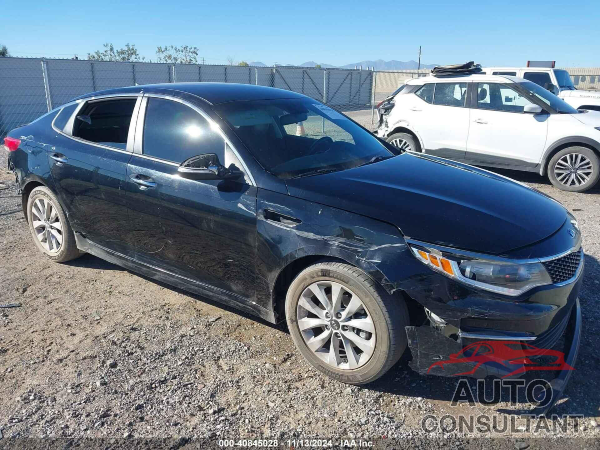 KIA OPTIMA 2016 - 5XXGT4L36GG081839