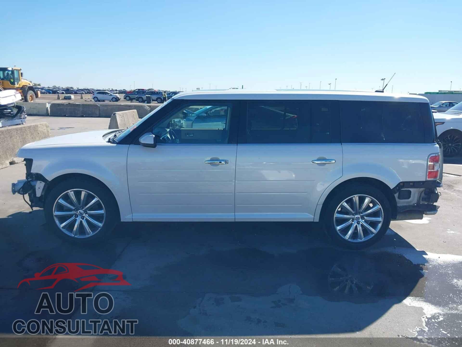 FORD FLEX 2013 - 2FMGK5D84DBD39687