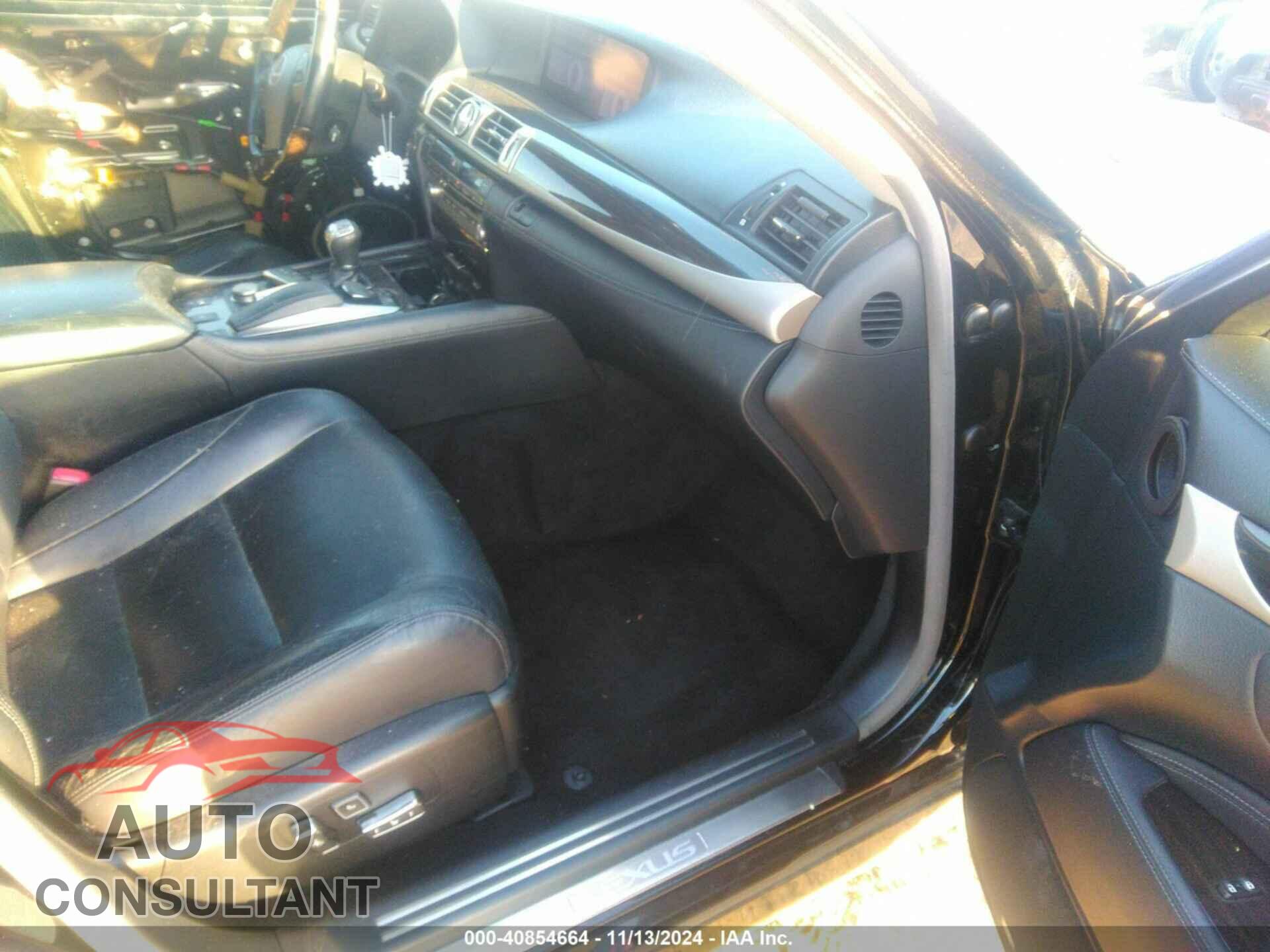 LEXUS LS 460 2014 - JTHBL5EF4E5125330