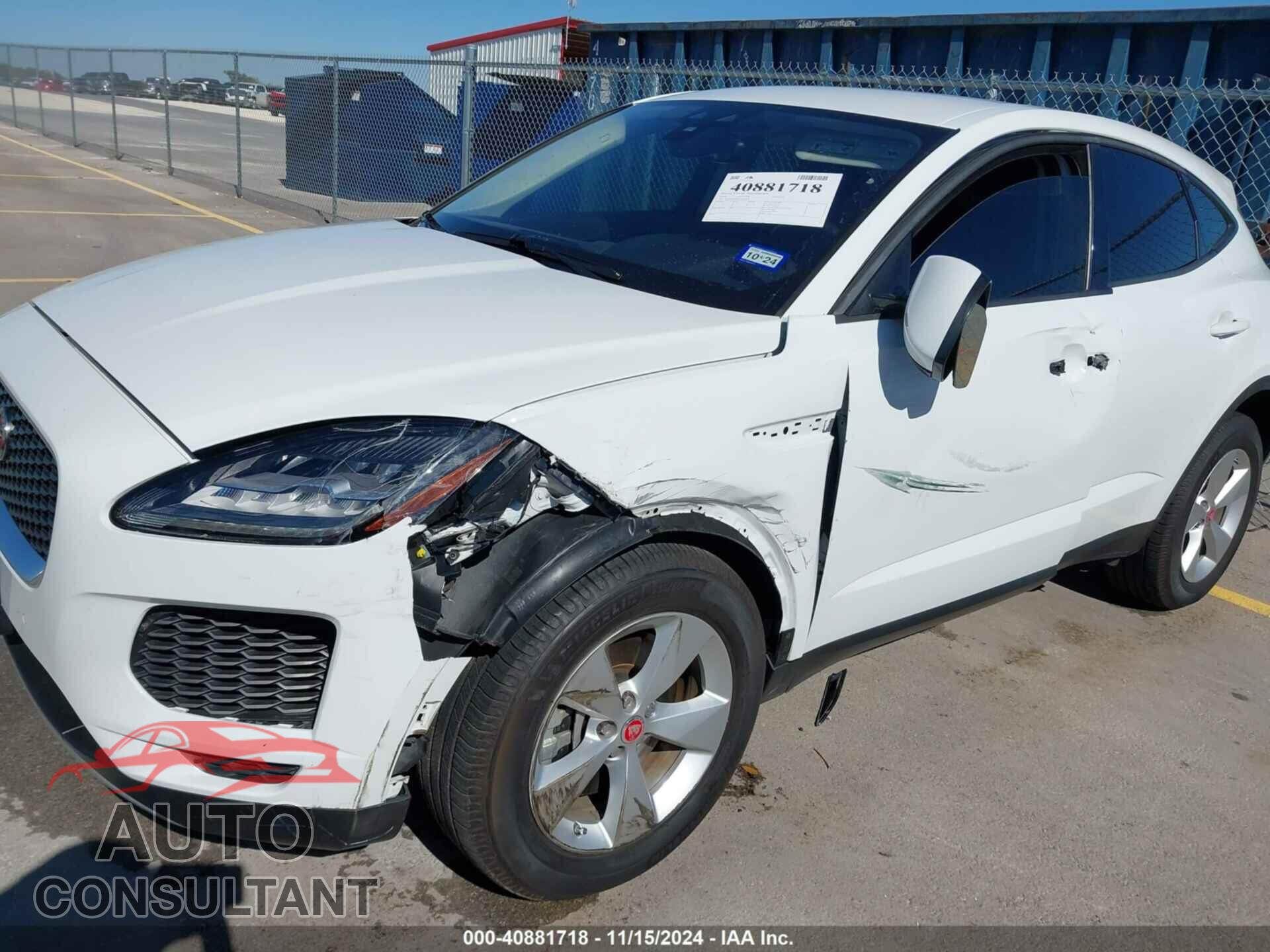 JAGUAR E-PACE 2020 - SADFK2FX4L1Z91310