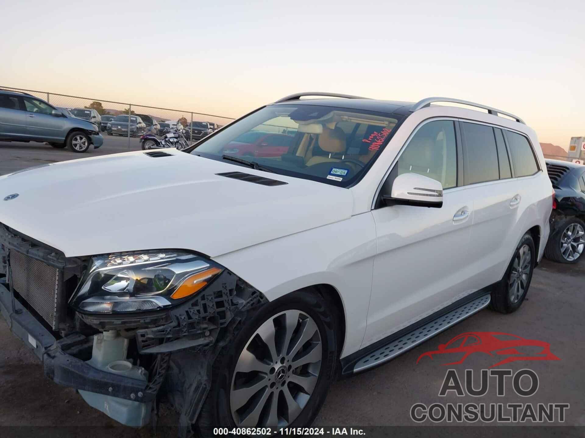 MERCEDES-BENZ GLS 450 2018 - 4JGDF6EE4JB073509