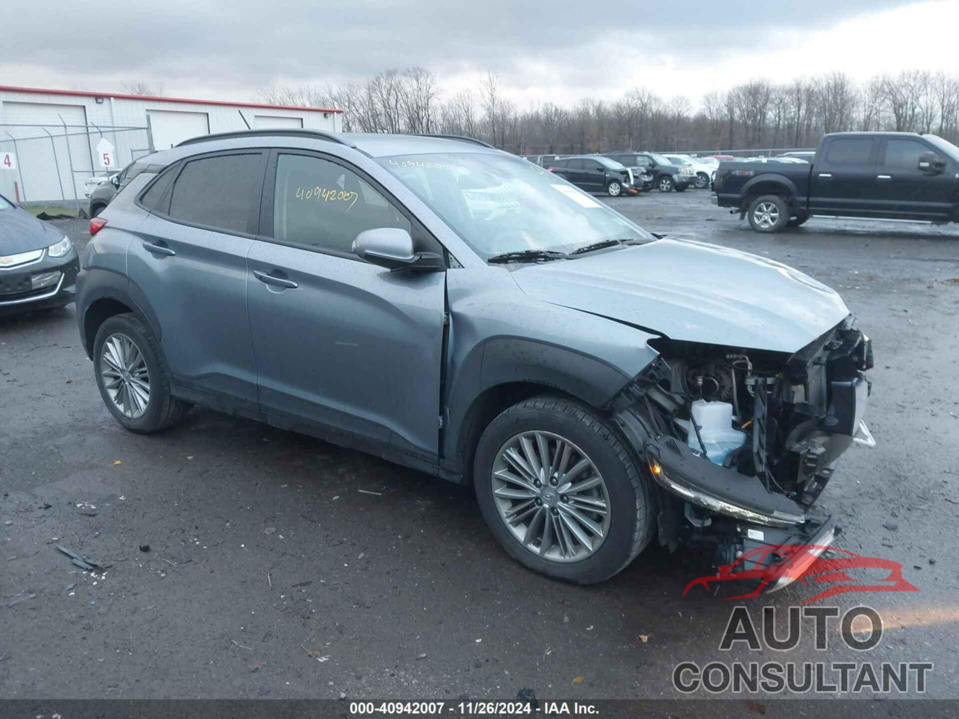 HYUNDAI KONA 2021 - KM8K2CAA0MU708657