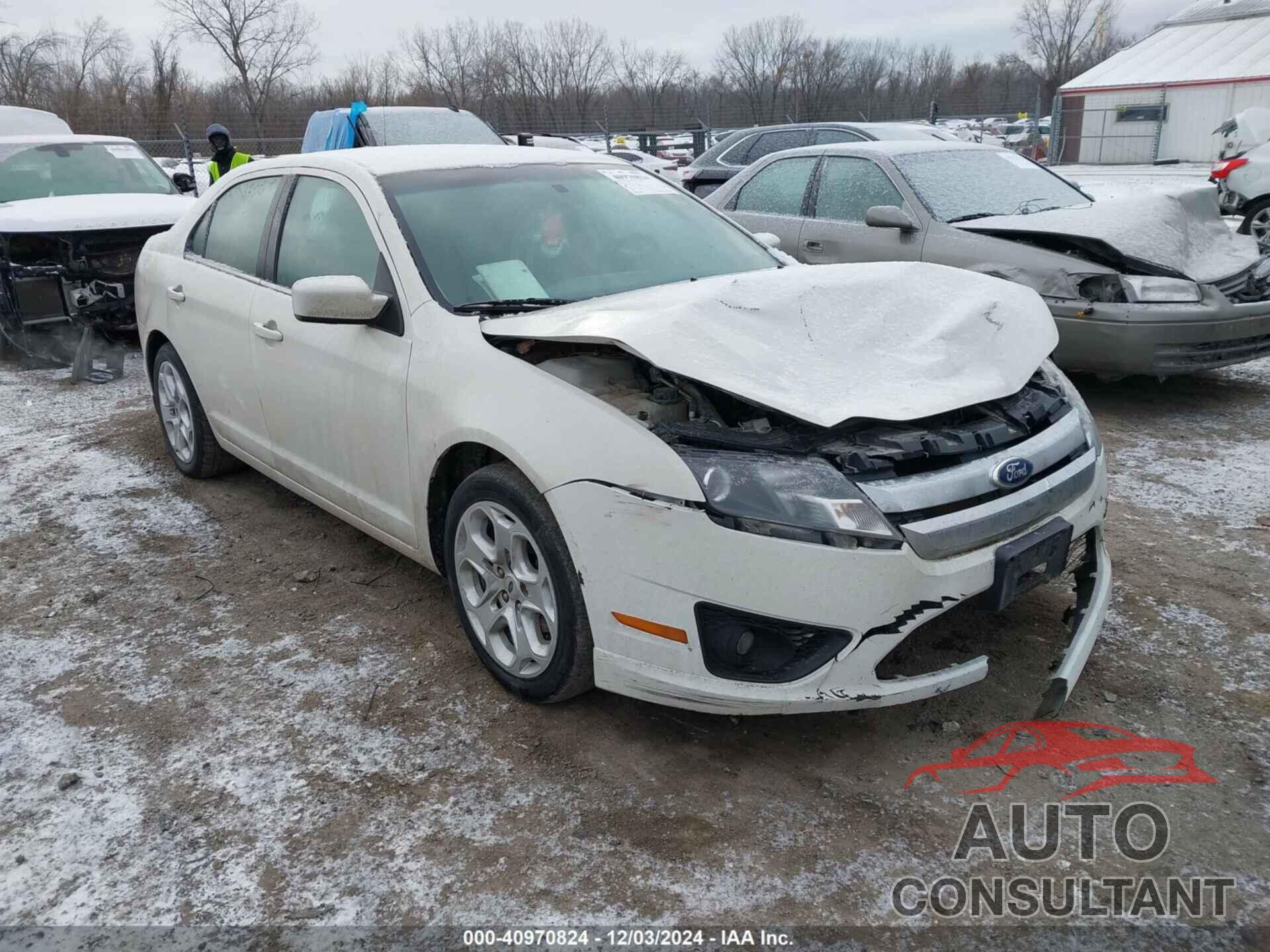 FORD FUSION 2011 - 3FAHP0HA2BR122525