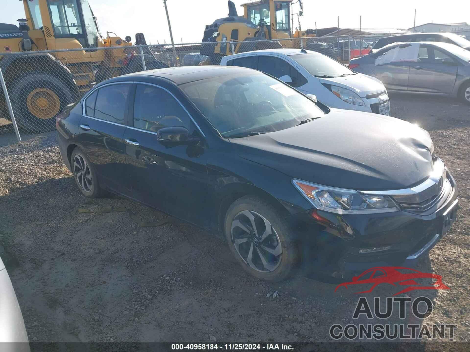HONDA ACCORD 2016 - 1HGCR2F83GA038484