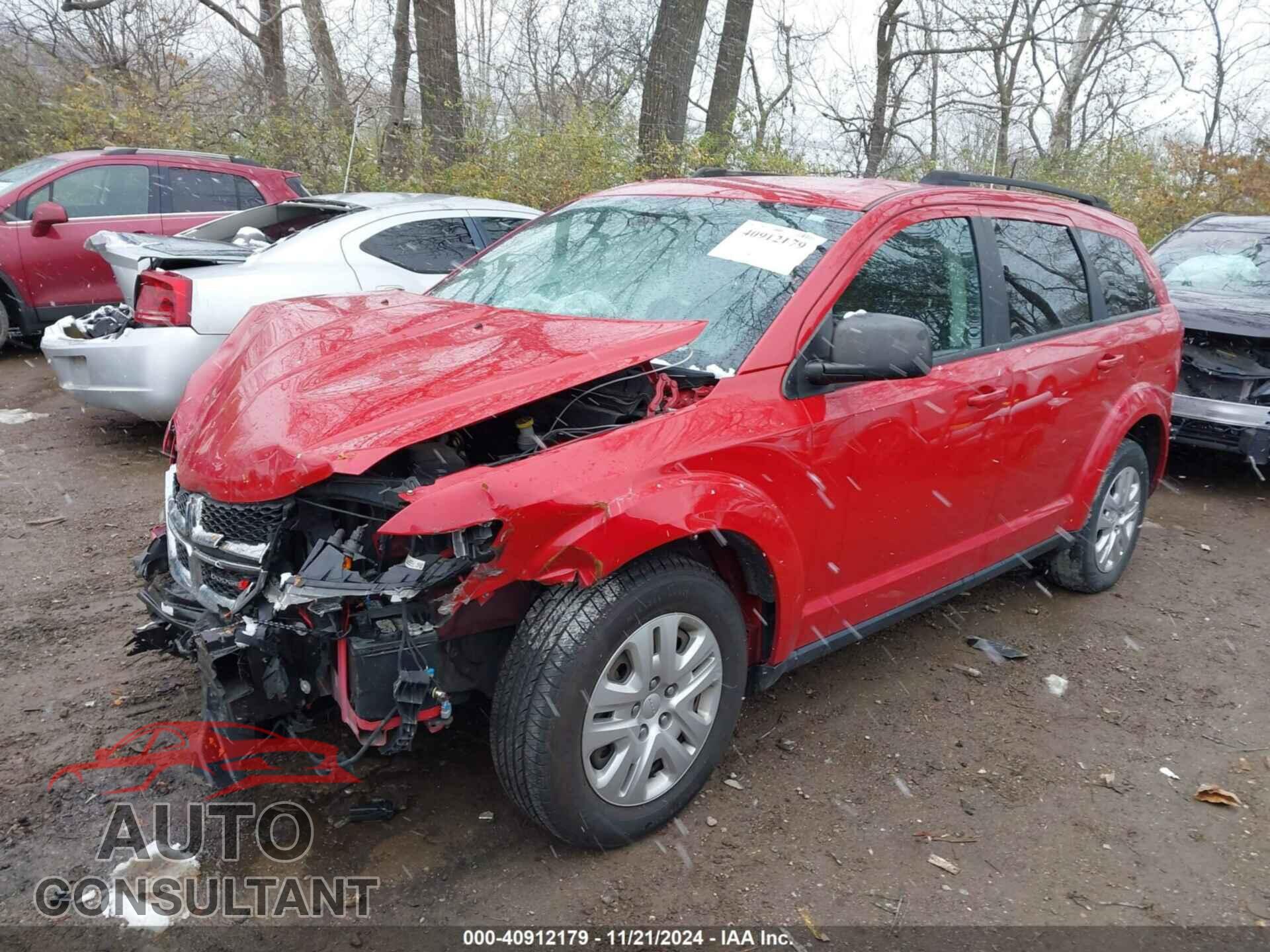 DODGE JOURNEY 2020 - 3C4PDCAB9LT194779