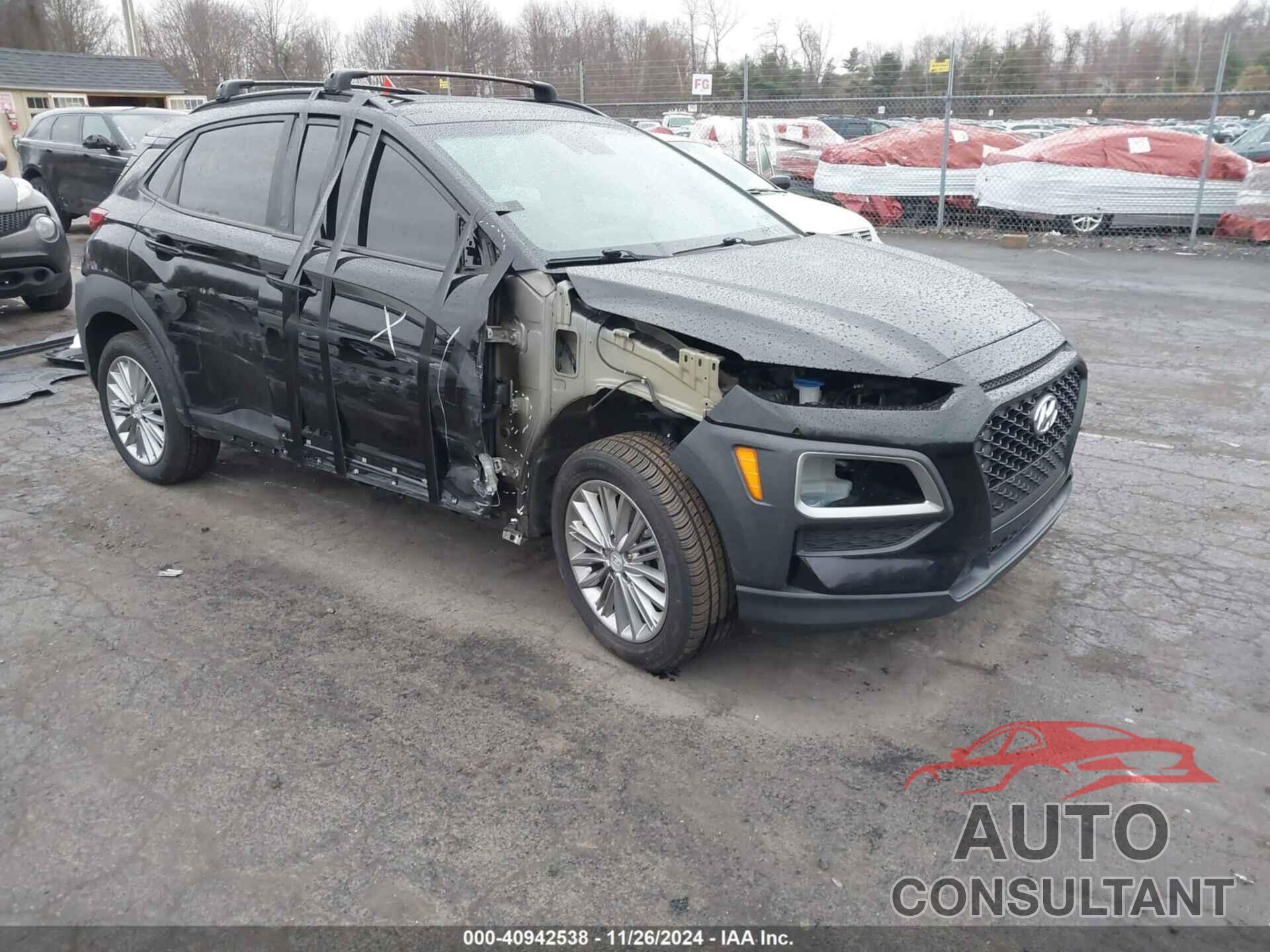 HYUNDAI KONA 2020 - KM8K2CAA9LU427391