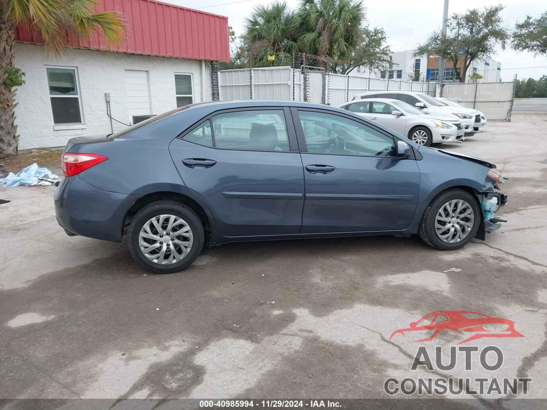 TOYOTA COROLLA 2019 - 2T1BURHE0KC165069