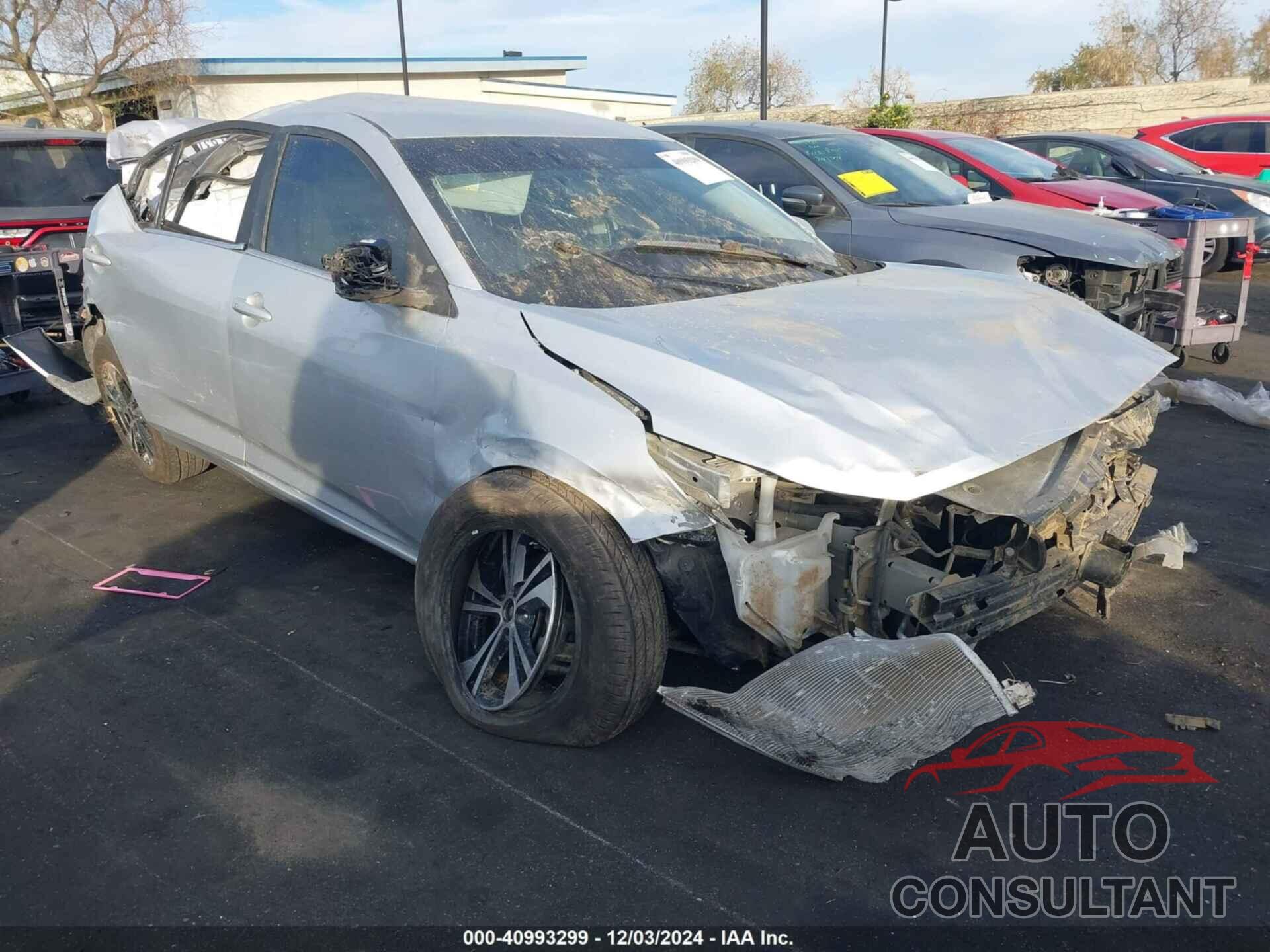 NISSAN SENTRA 2020 - 3N1AB8CV7LY227350