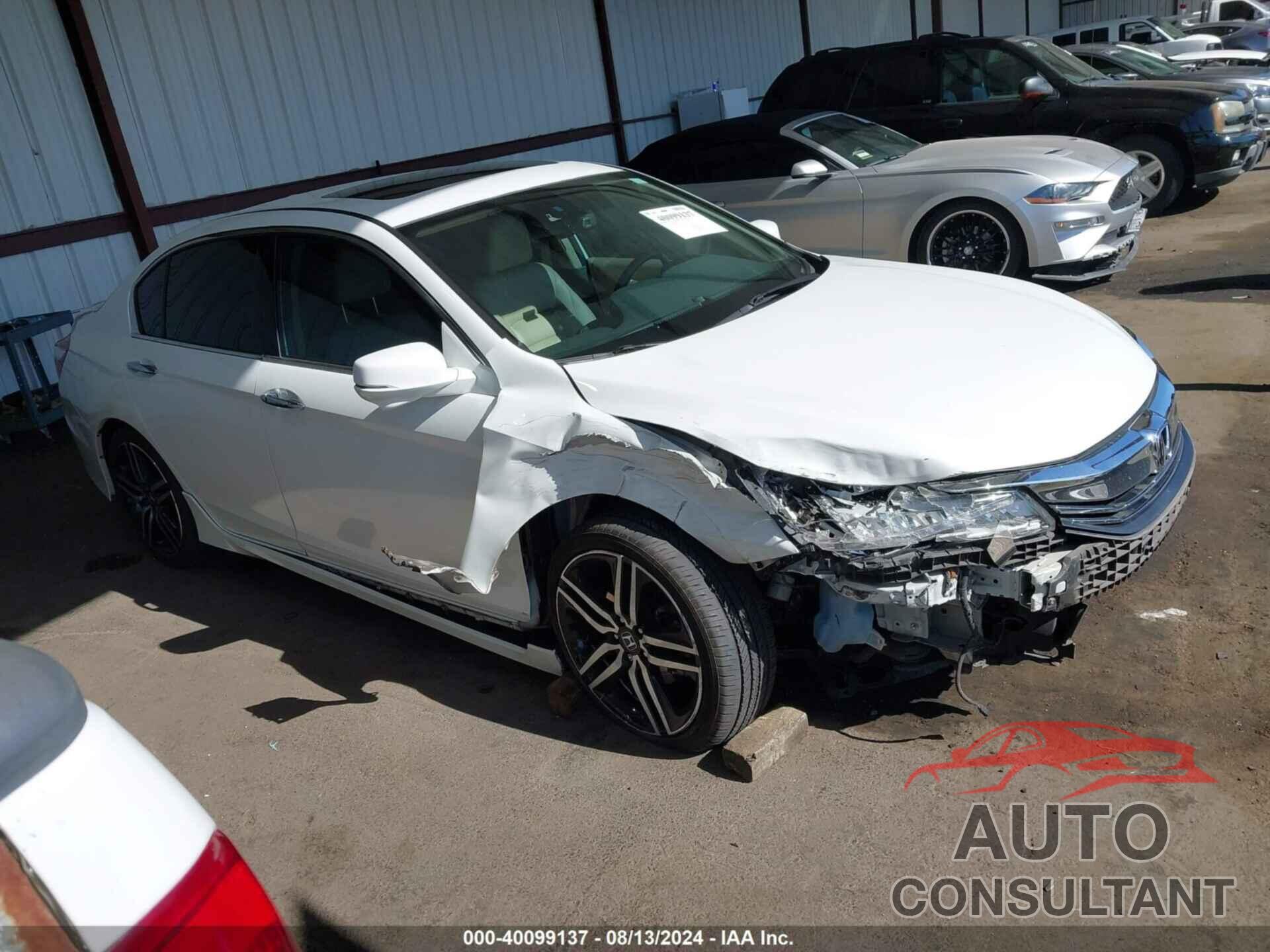 HONDA ACCORD 2017 - 1HGCR3F94HA017949