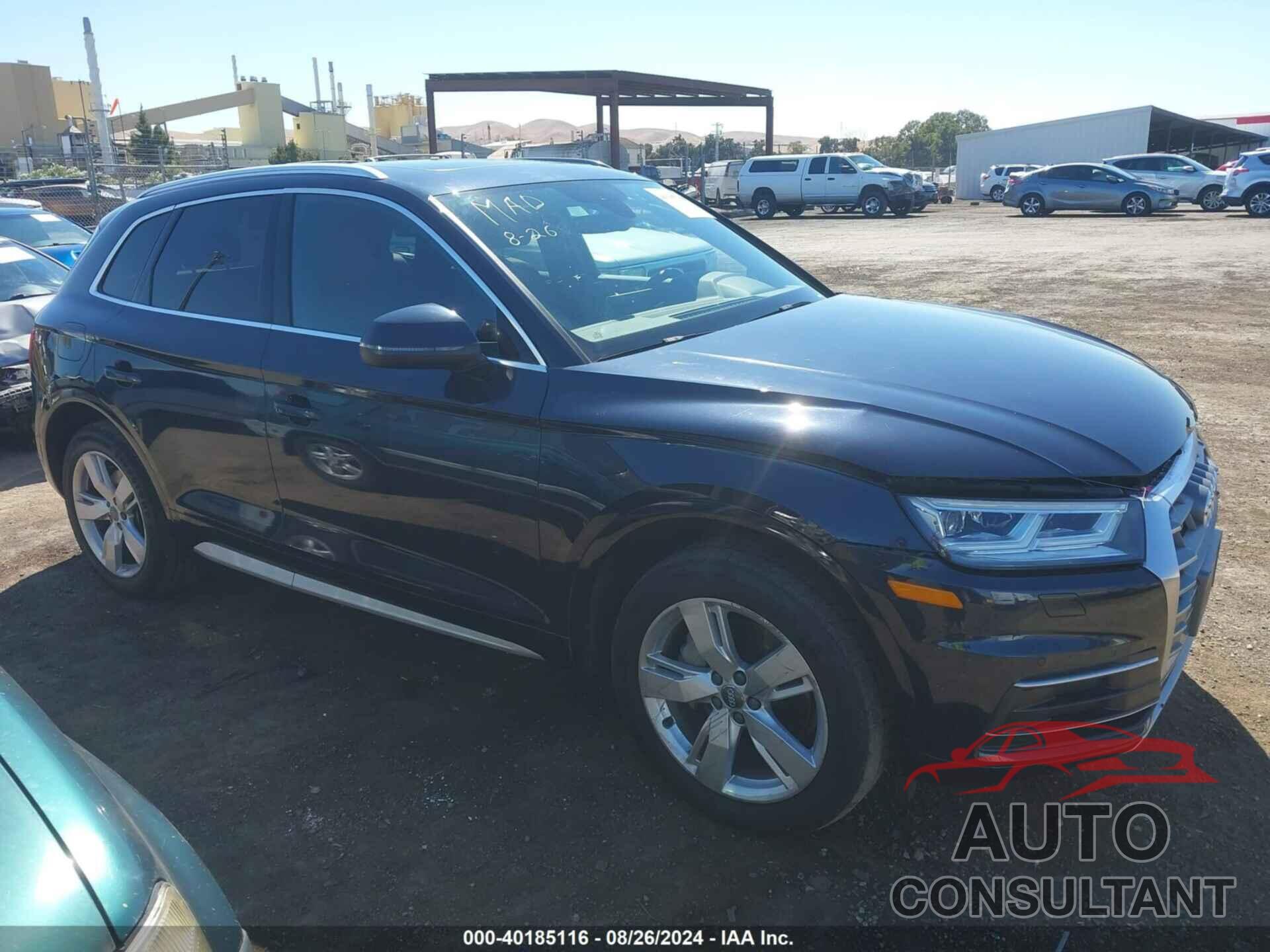 AUDI Q5 2018 - WA1BNAFY9J2079942