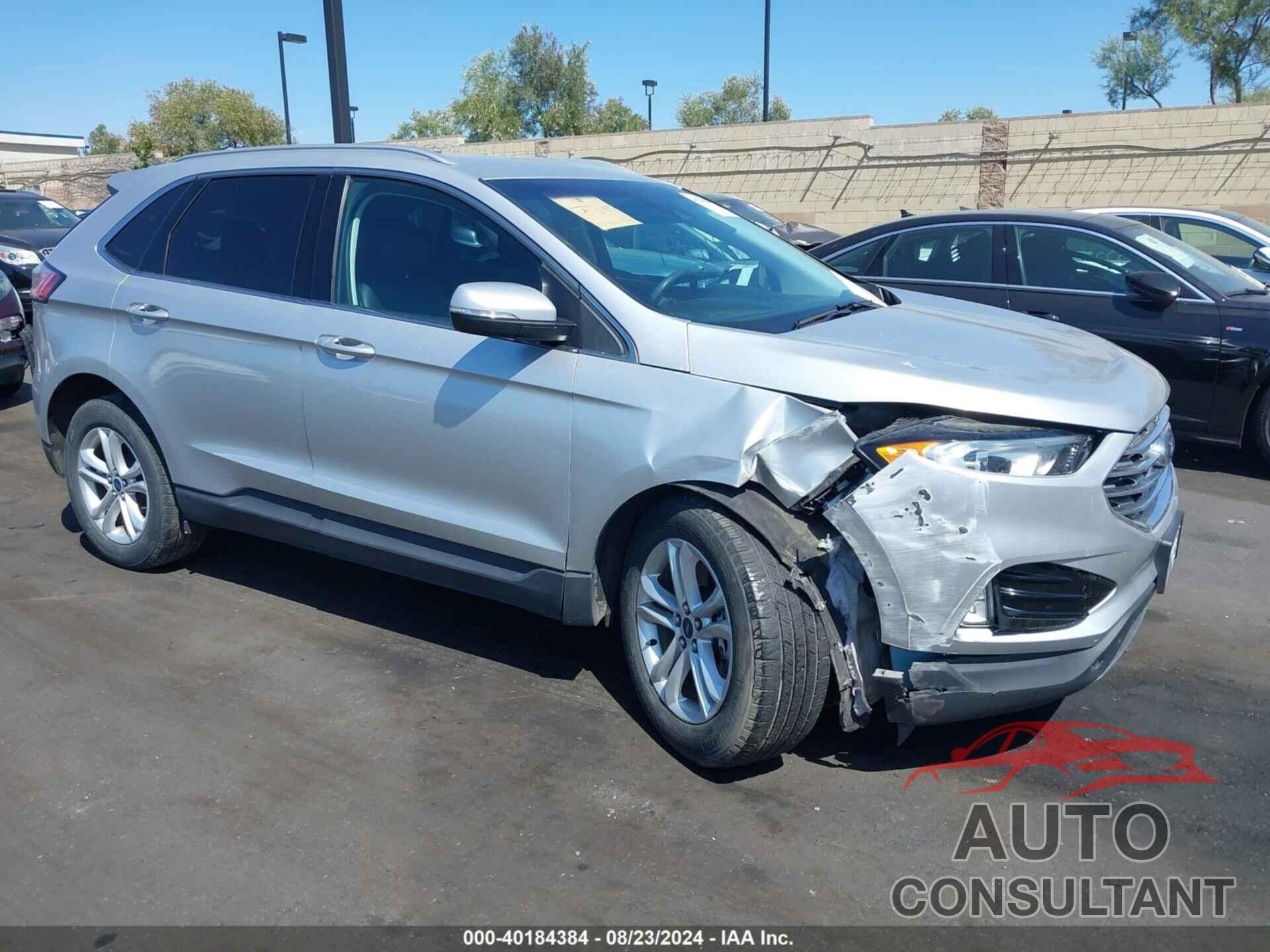 FORD EDGE 2019 - 2FMPK4J93KBB90421