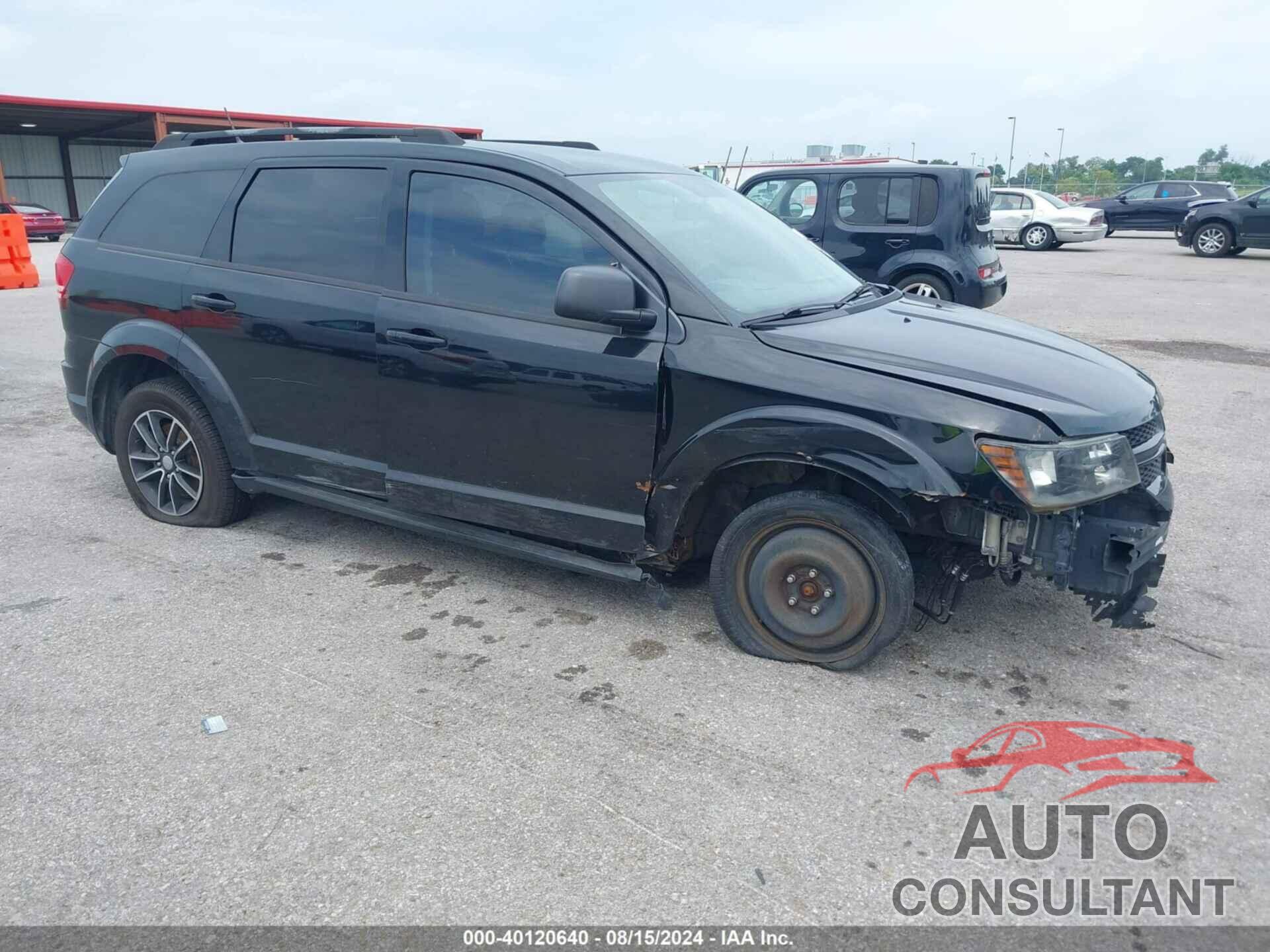 DODGE JOURNEY 2017 - 3C4PDCAB4HT683887
