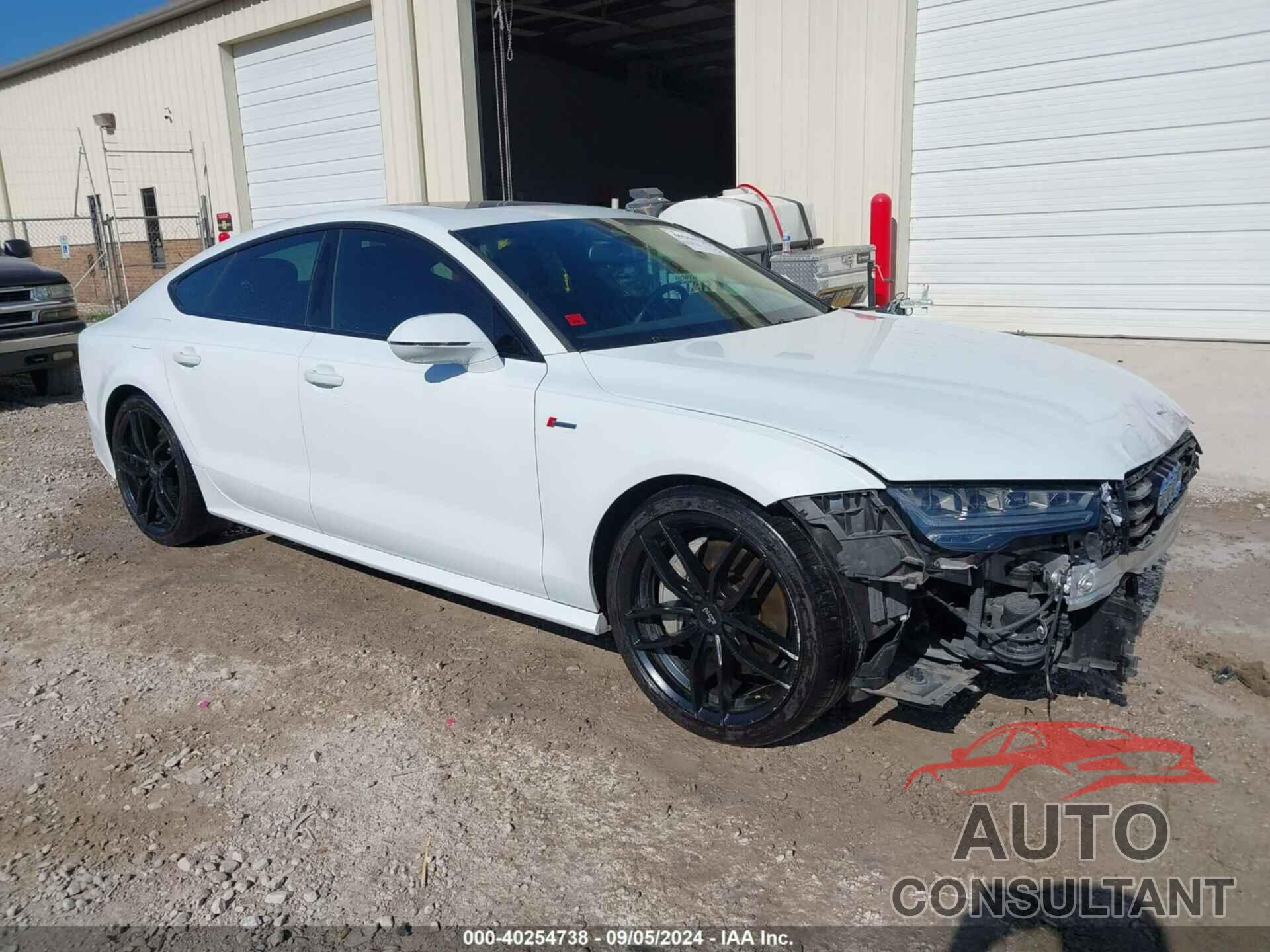 AUDI A7 2018 - WAU23AFC7JN037040