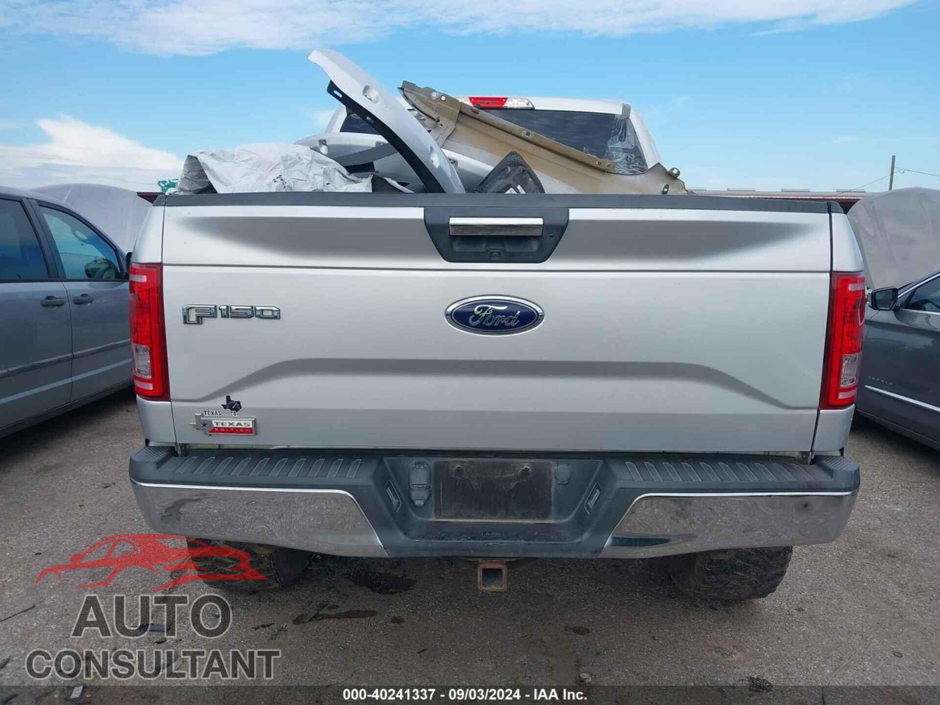 FORD F-150 2017 - 1FTEW1EP8HKE10111