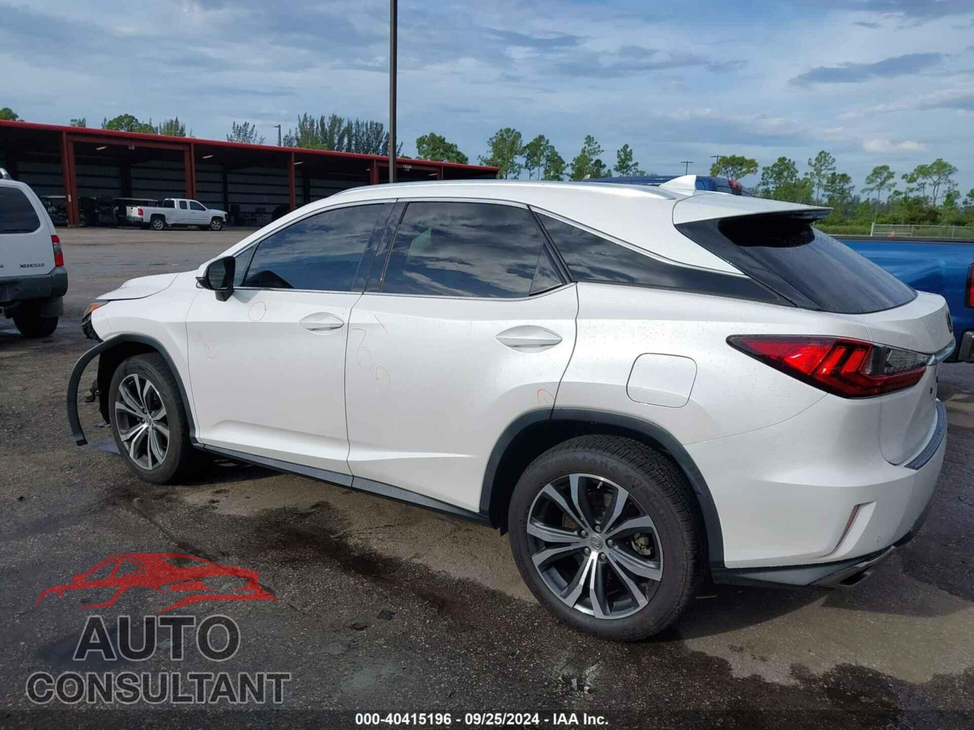 LEXUS RX 2017 - 2T2ZZMCA6HC051993
