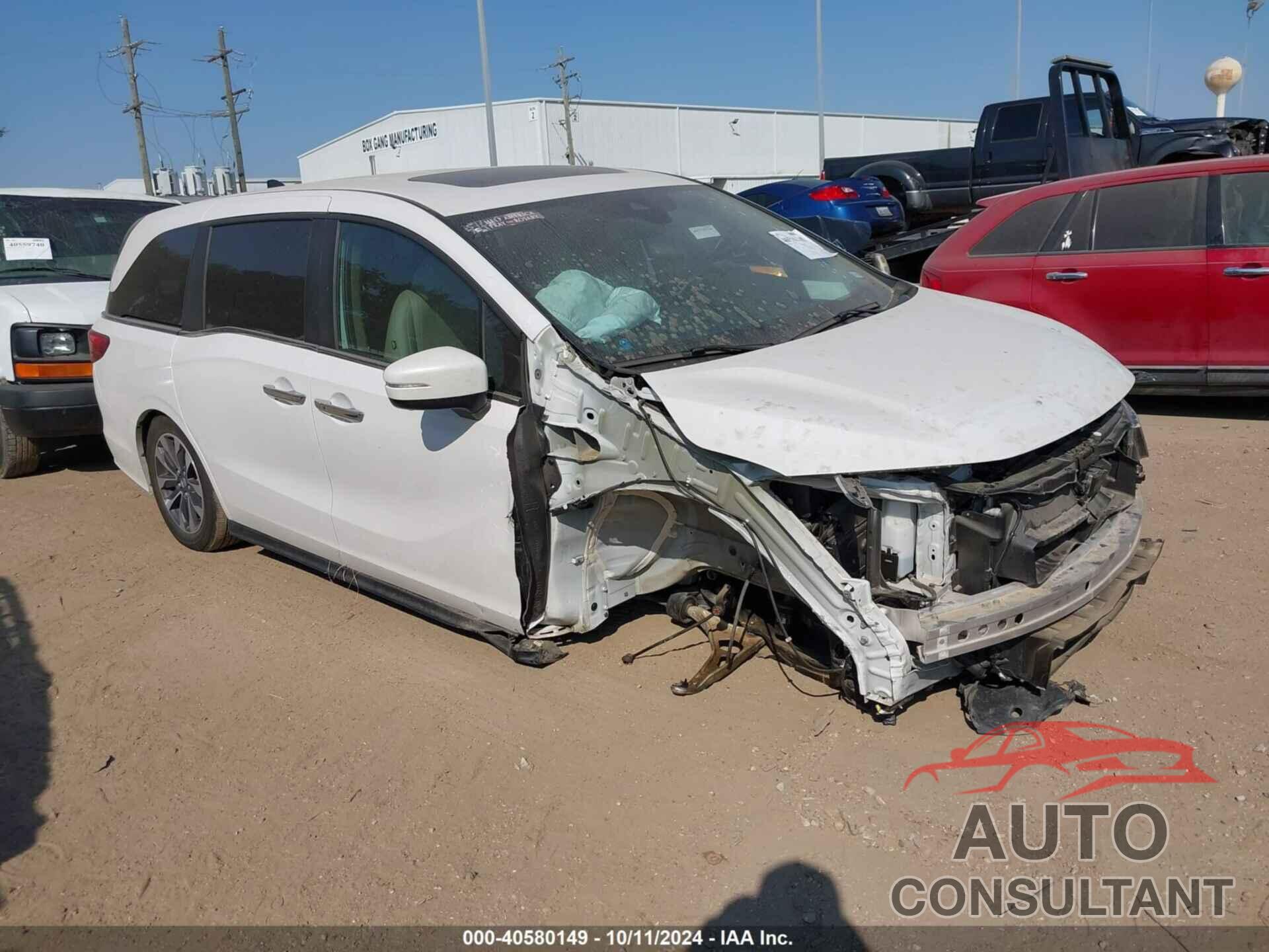 HONDA ODYSSEY 2024 - 5FNRL6H61RB014577