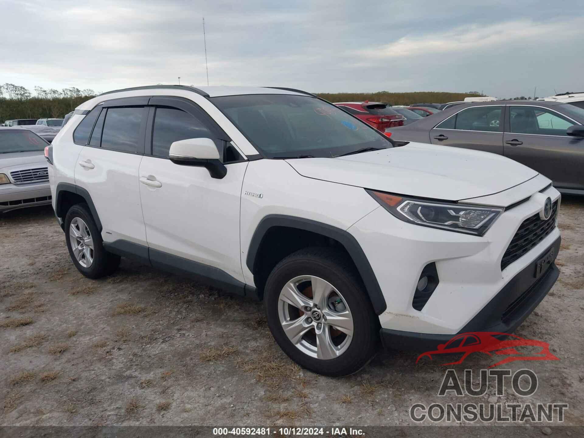 TOYOTA RAV4 HYBRID 2021 - 4T3RWRFV2MU037355