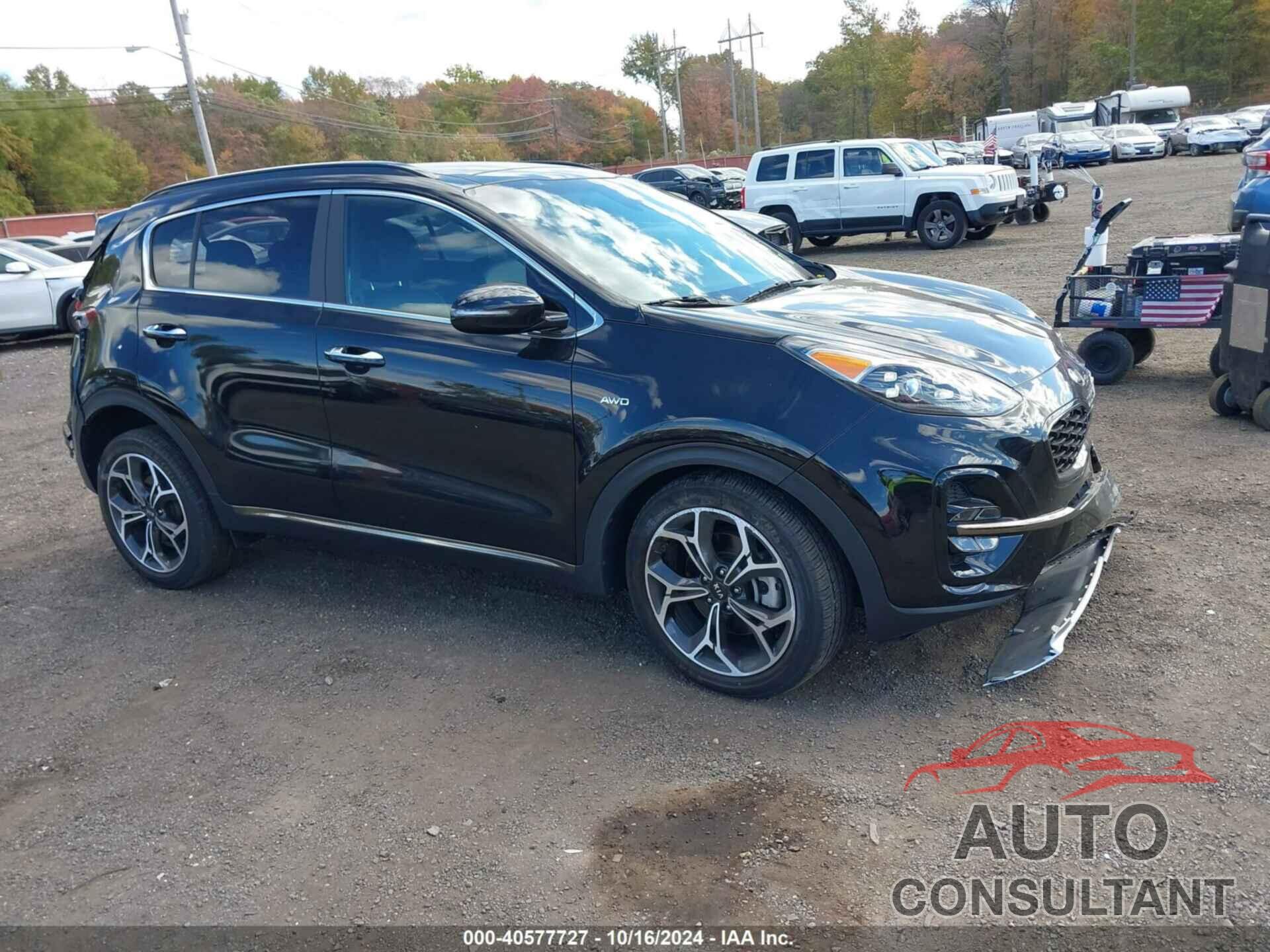 KIA SPORTAGE 2022 - KNDPRCA66N7990451