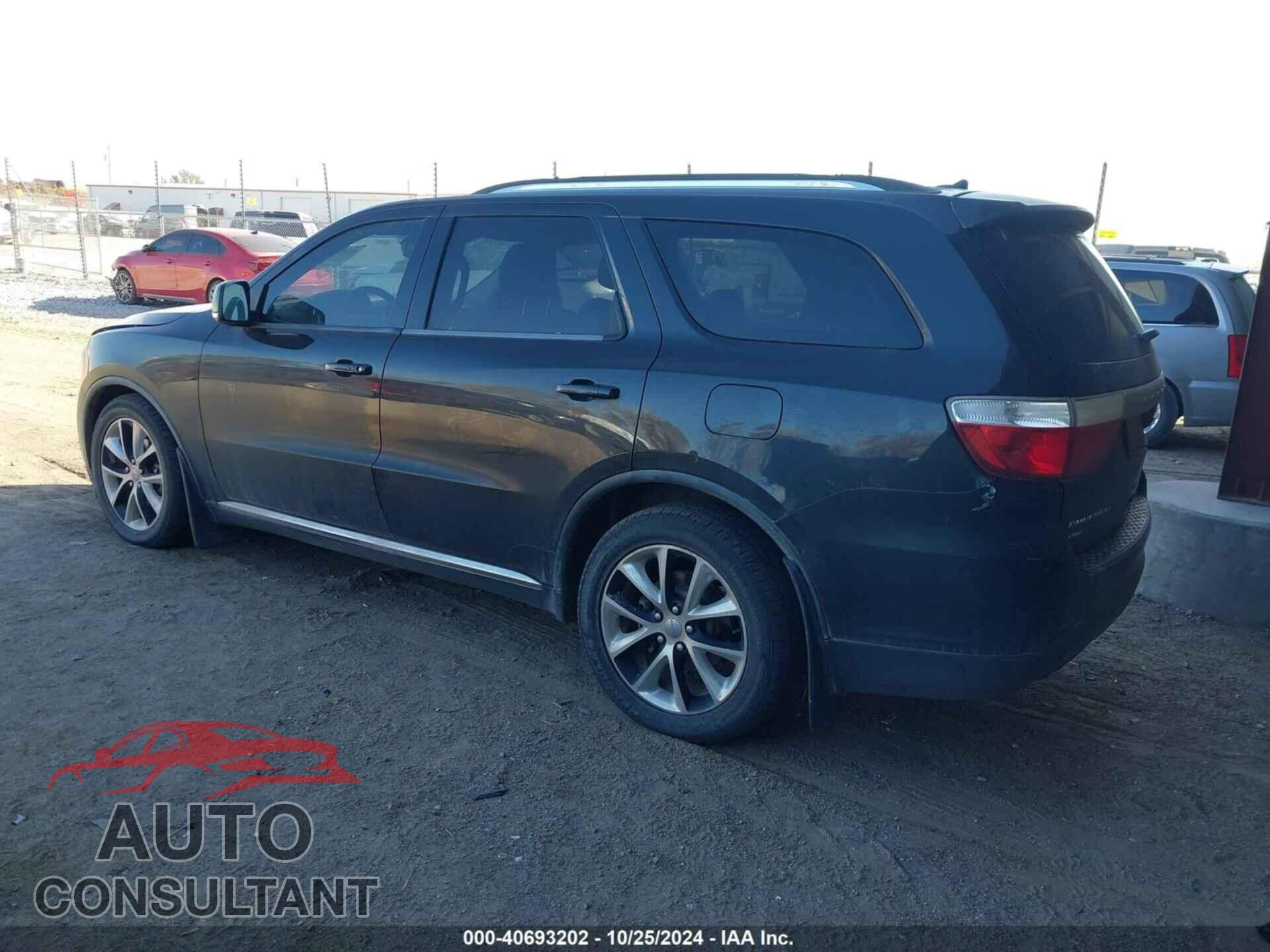 DODGE DURANGO 2012 - 1C4RDJDG7CC181108
