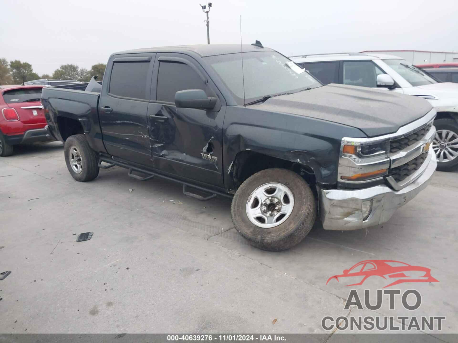 CHEVROLET SILVERADO 1500 2018 - 3GCPCREC1JG495061