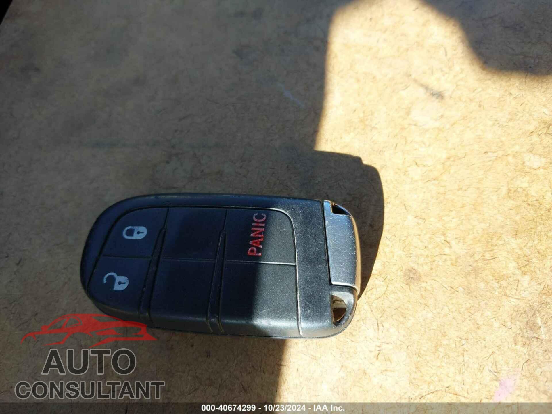 DODGE DURANGO 2015 - 1C4RDHAG9FC239365