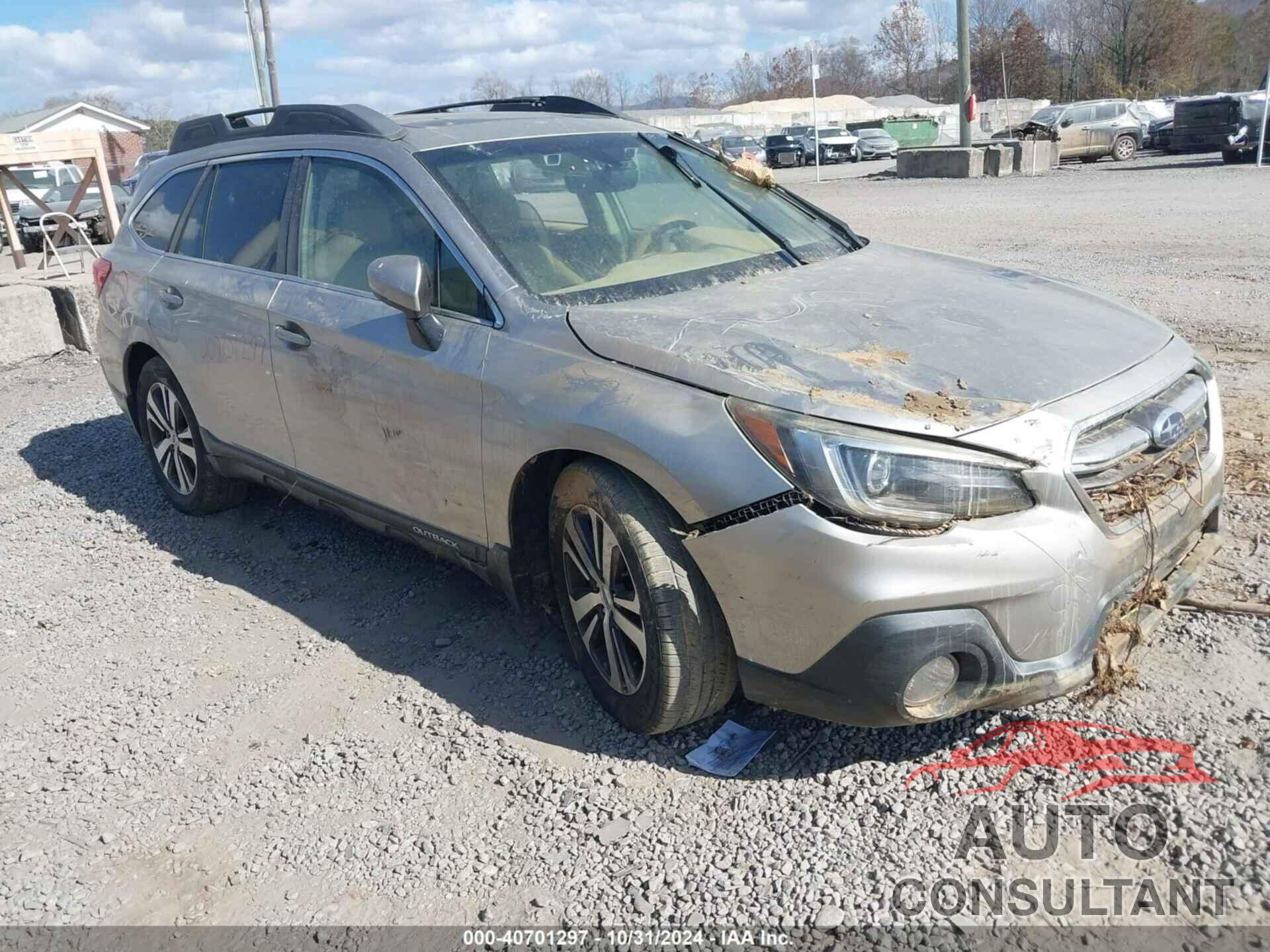 SUBARU OUTBACK 2018 - 4S4BSANC2J3213796