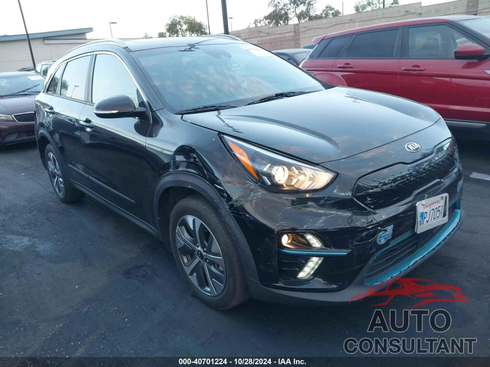 KIA NIRO EV 2020 - KNDCE3LG1L5035047