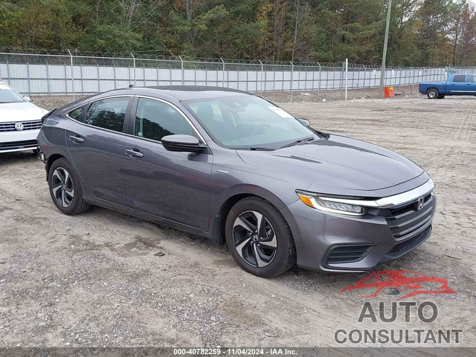 HONDA INSIGHT 2022 - 19XZE4F5XNE008107