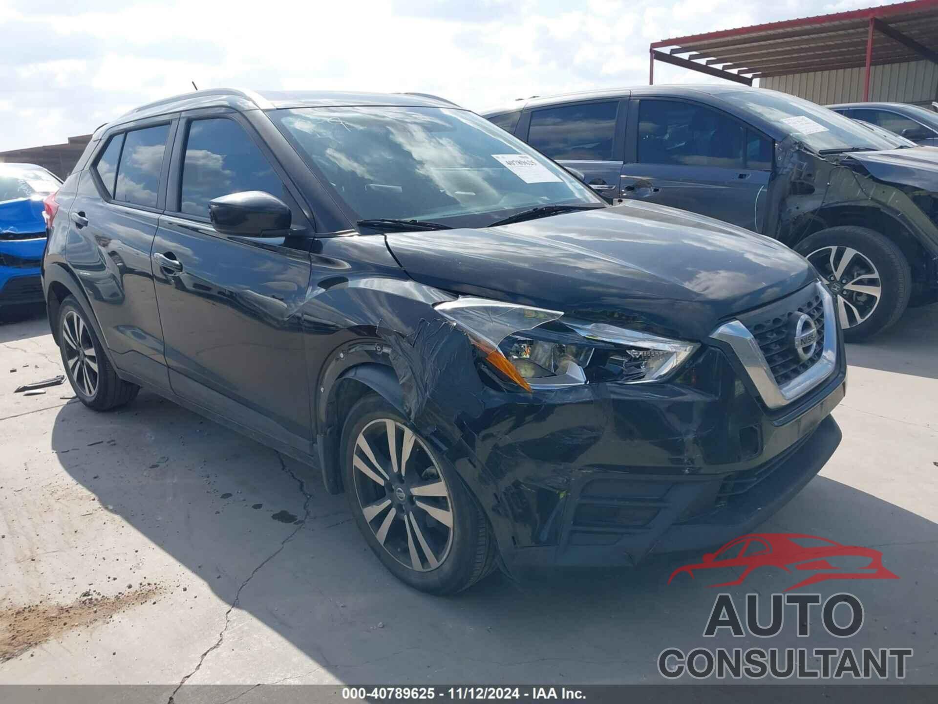 NISSAN KICKS 2018 - 3N1CP5CU7JL540604