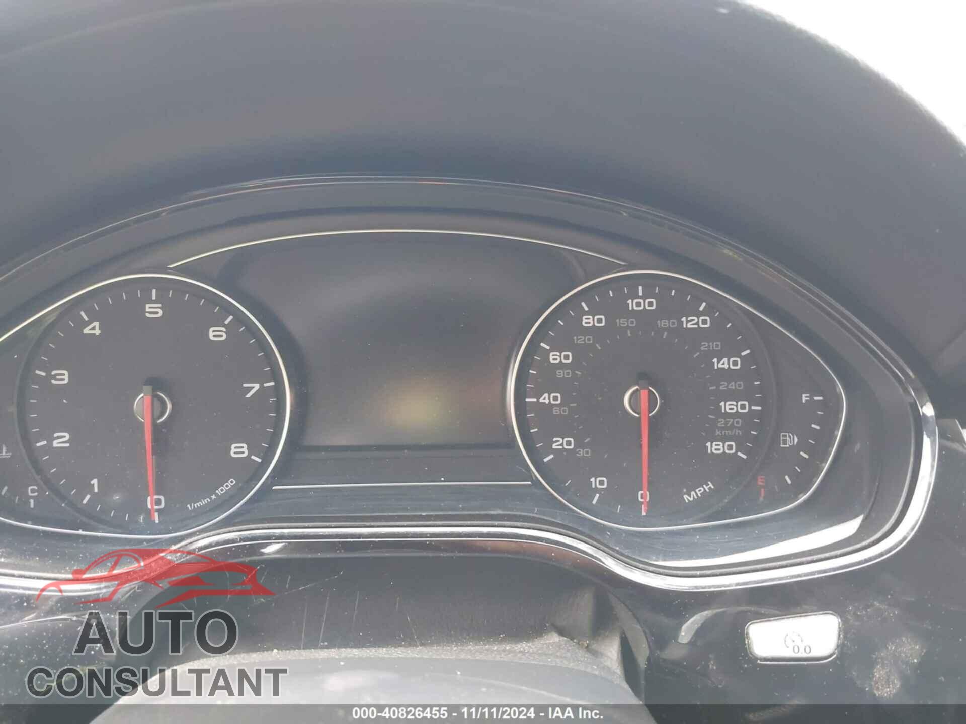 AUDI A8 L 2012 - WAURVAFD1CN015099