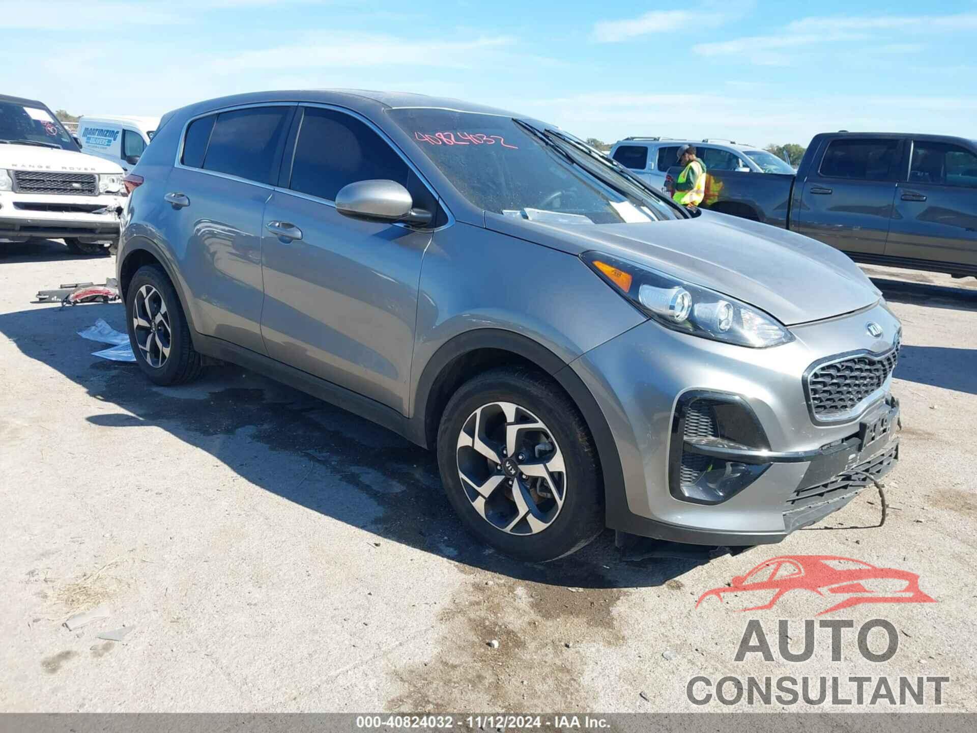 KIA SPORTAGE 2020 - KNDPM3AC7L7794763