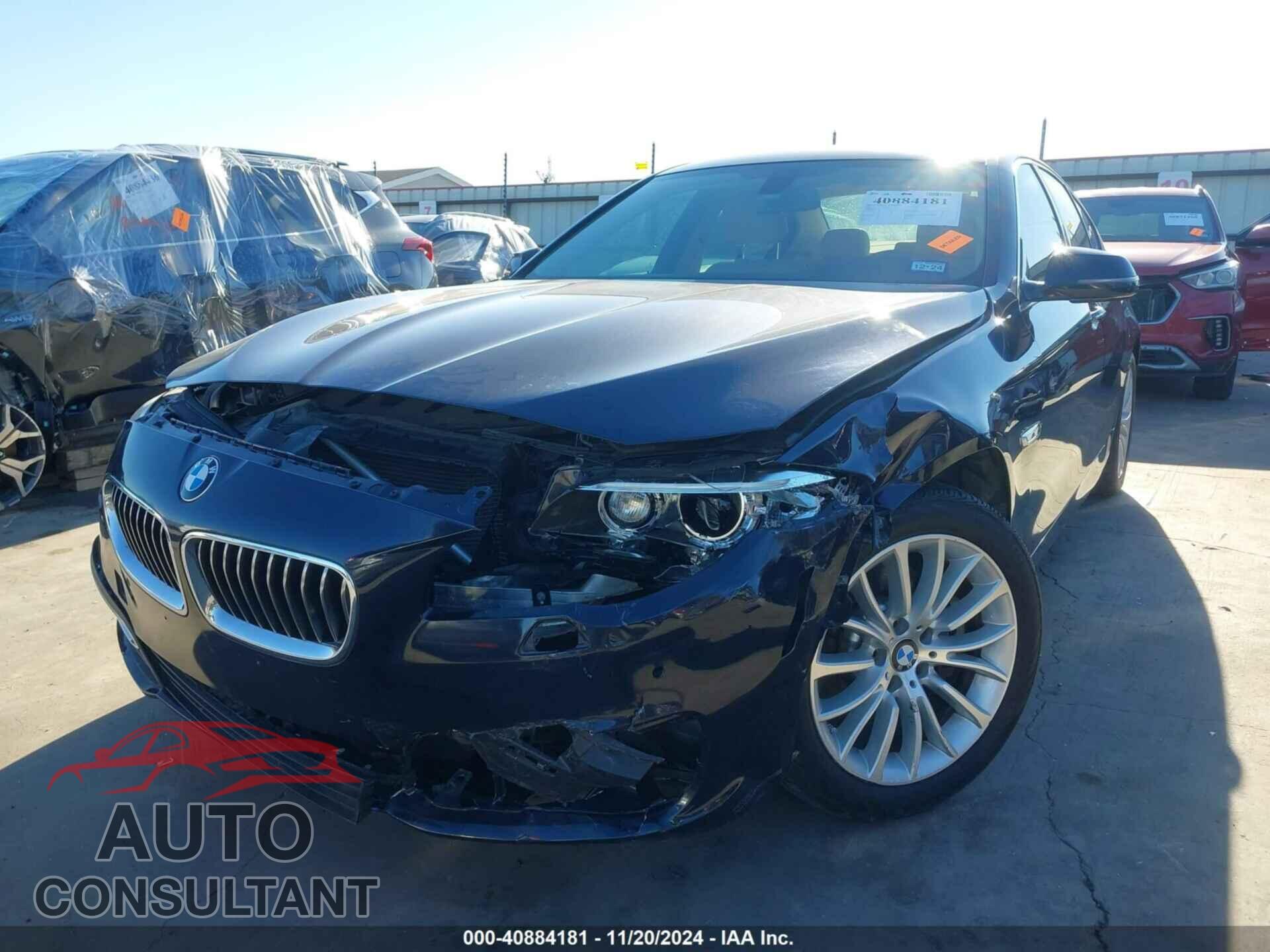 BMW 528I 2014 - WBA5A5C52ED510127