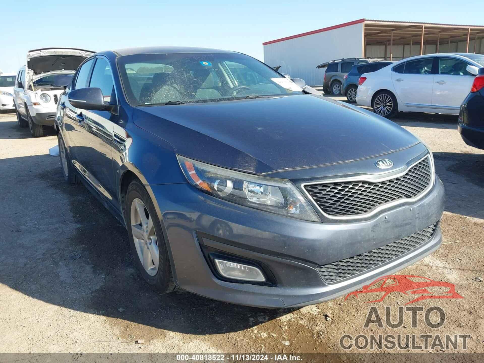 KIA OPTIMA 2015 - 5XXGM4A74FG486762