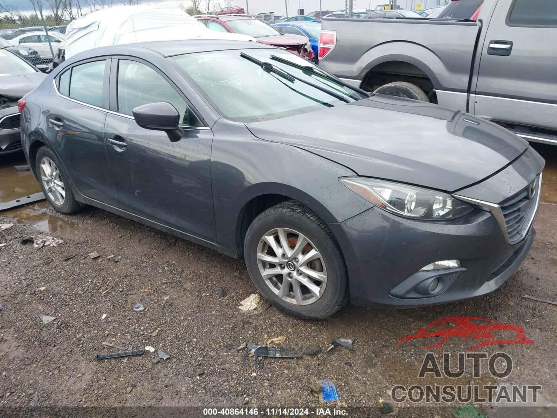 MAZDA MAZDA3 2015 - 3MZBM1V7XFM169308