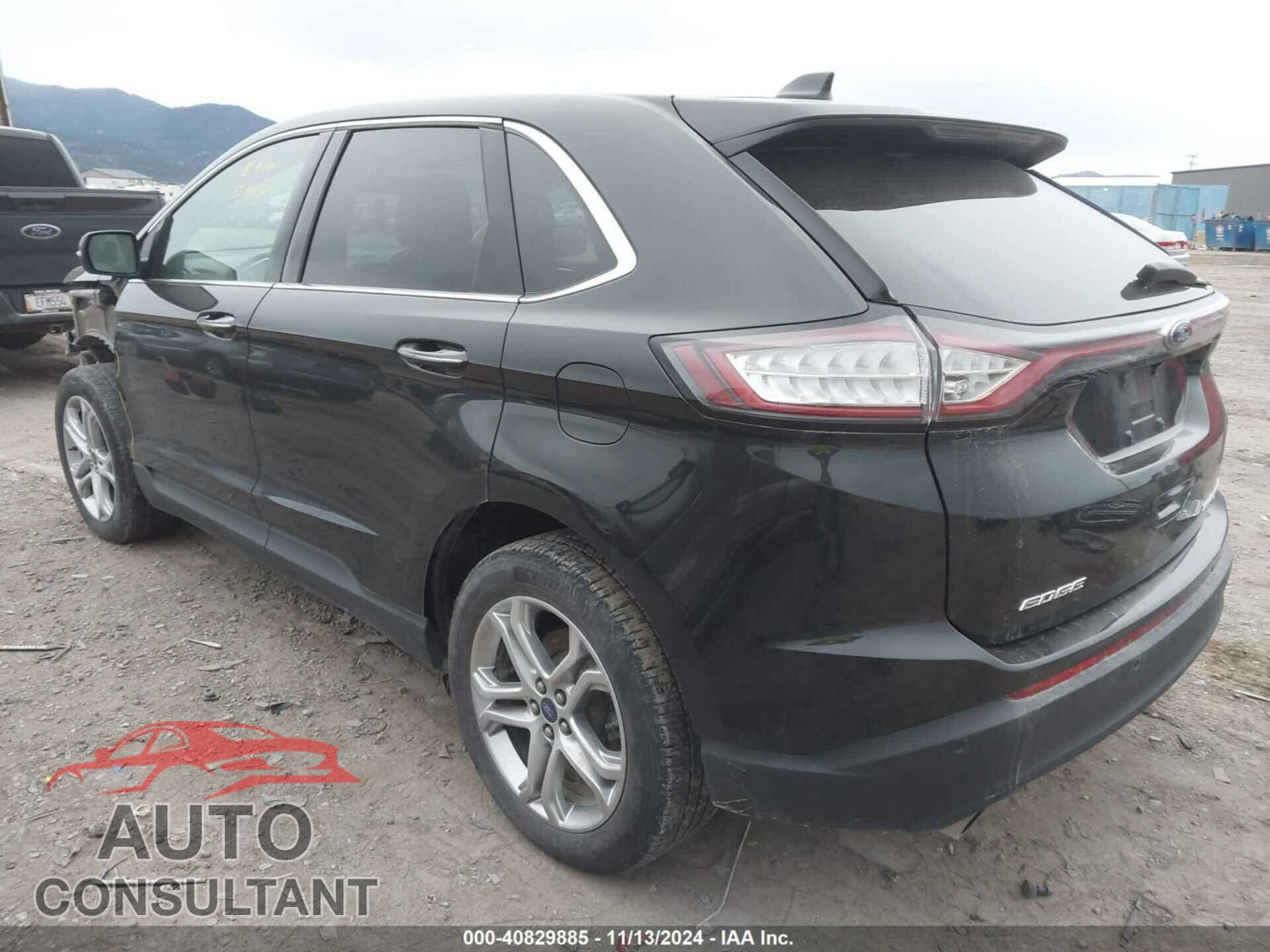 FORD EDGE 2015 - 2FMTK4K90FBB42216