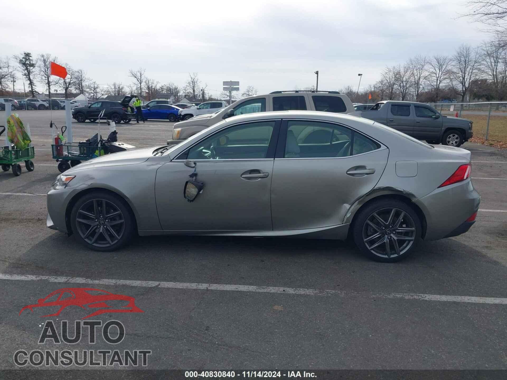 LEXUS IS 250 2014 - JTHCF1D29E5012573
