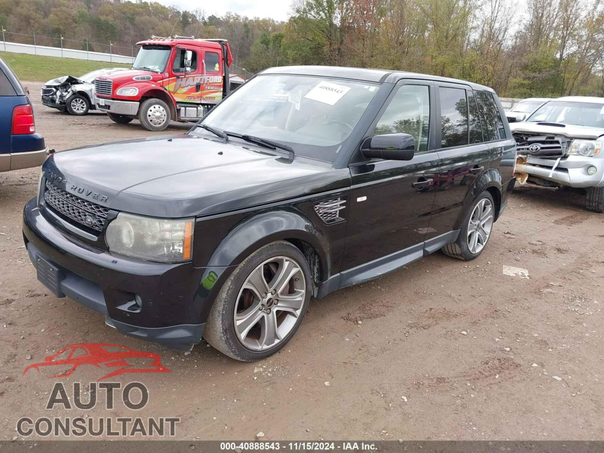 LAND ROVER RANGE ROVER SPORT 2012 - SALSH2E42CA744733