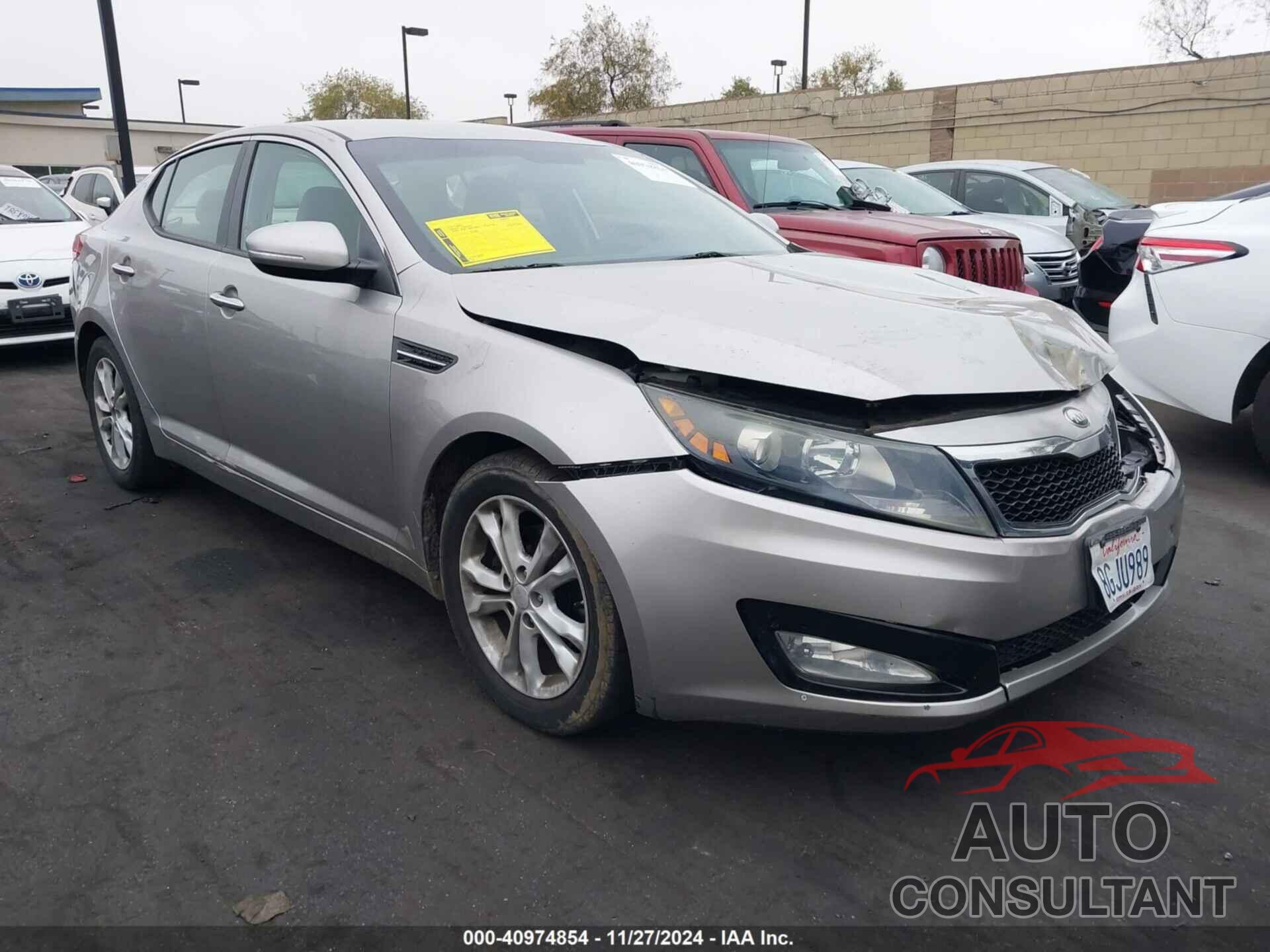 KIA OPTIMA 2013 - 5XXGM4A73DG215270