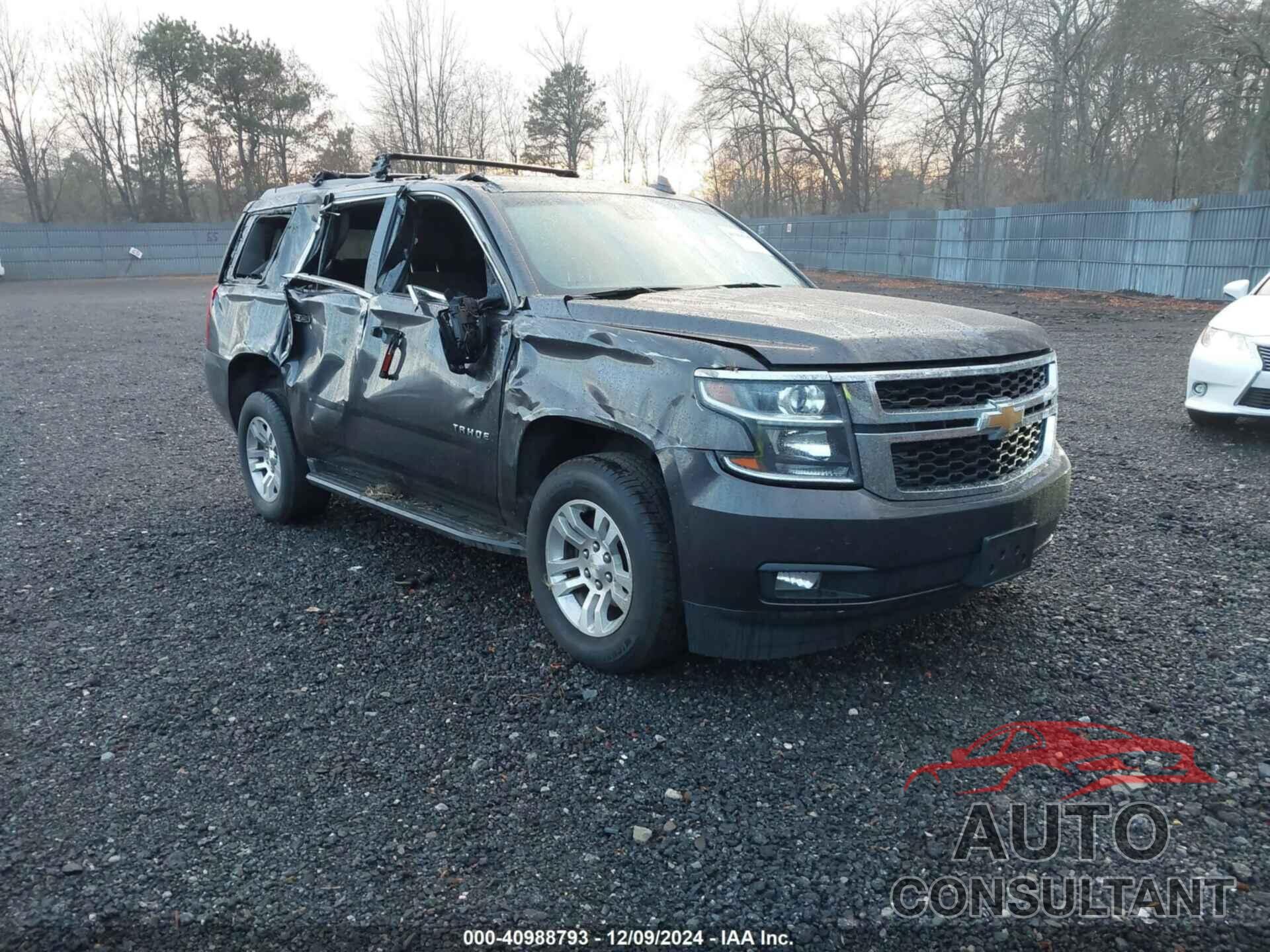 CHEVROLET TAHOE 2017 - 1GNSKBKC0HR285237