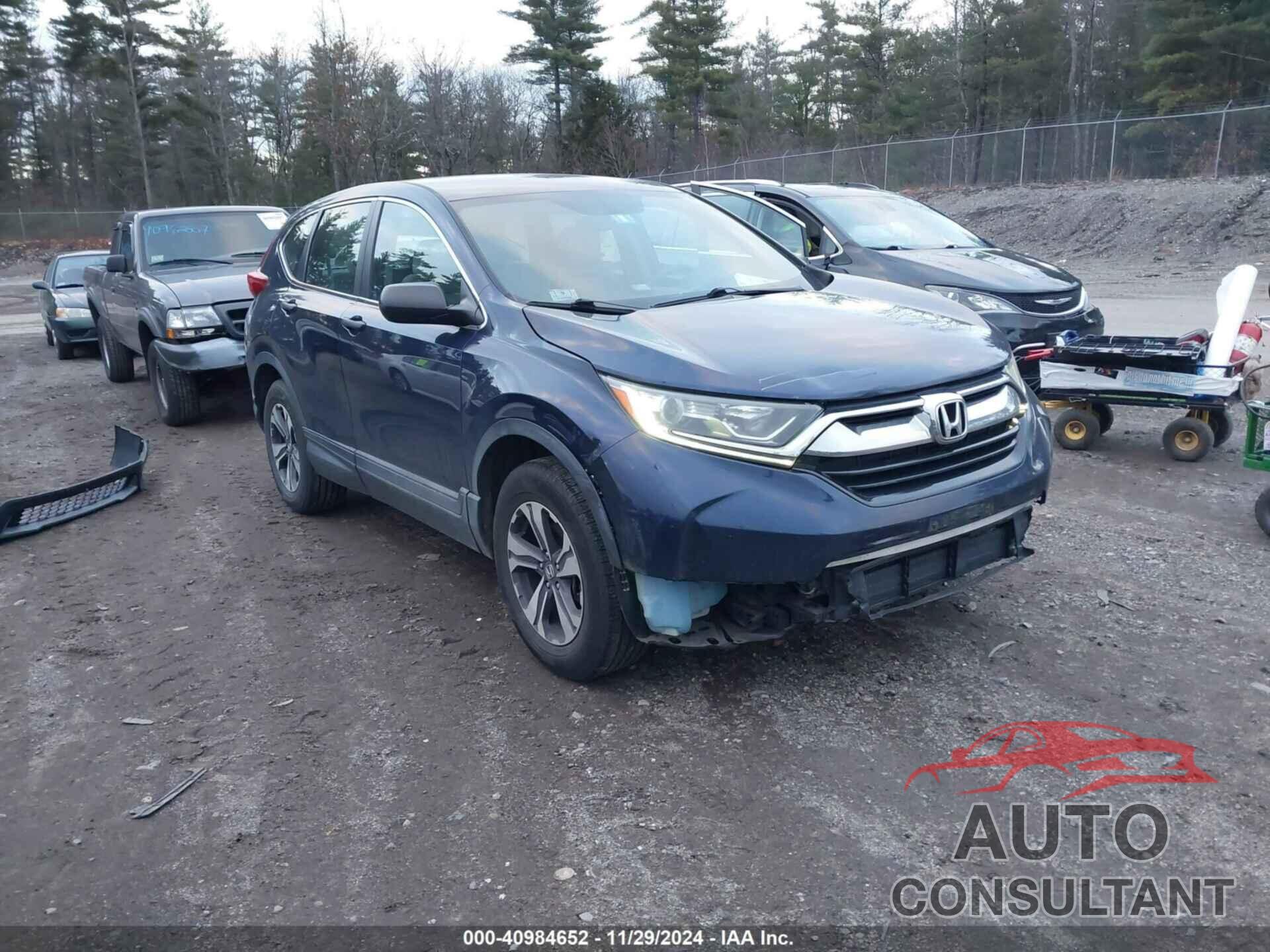 HONDA CR-V 2017 - 2HKRW6H37HH202758