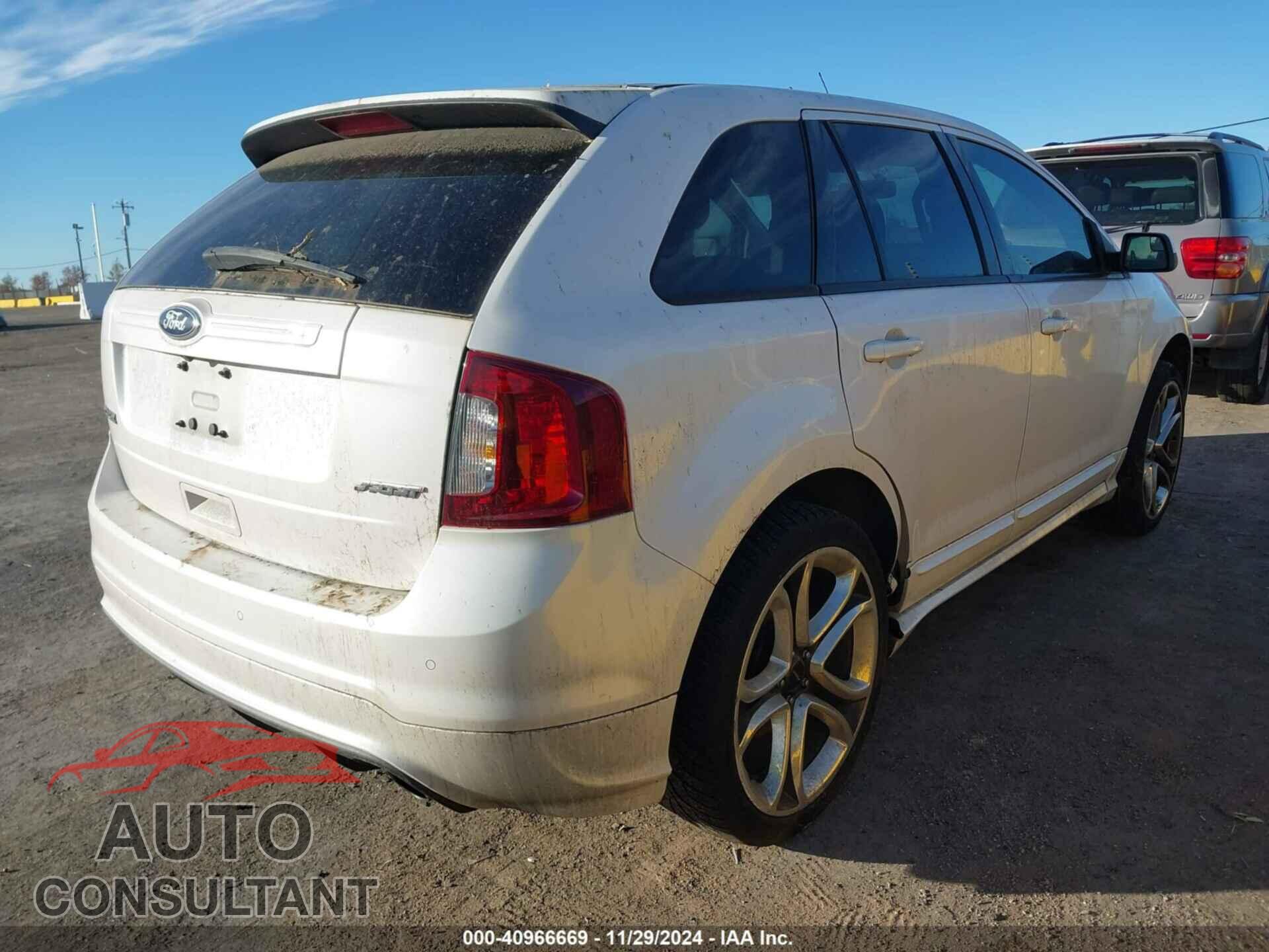 FORD EDGE 2013 - 2FMDK3AK6DBA32321