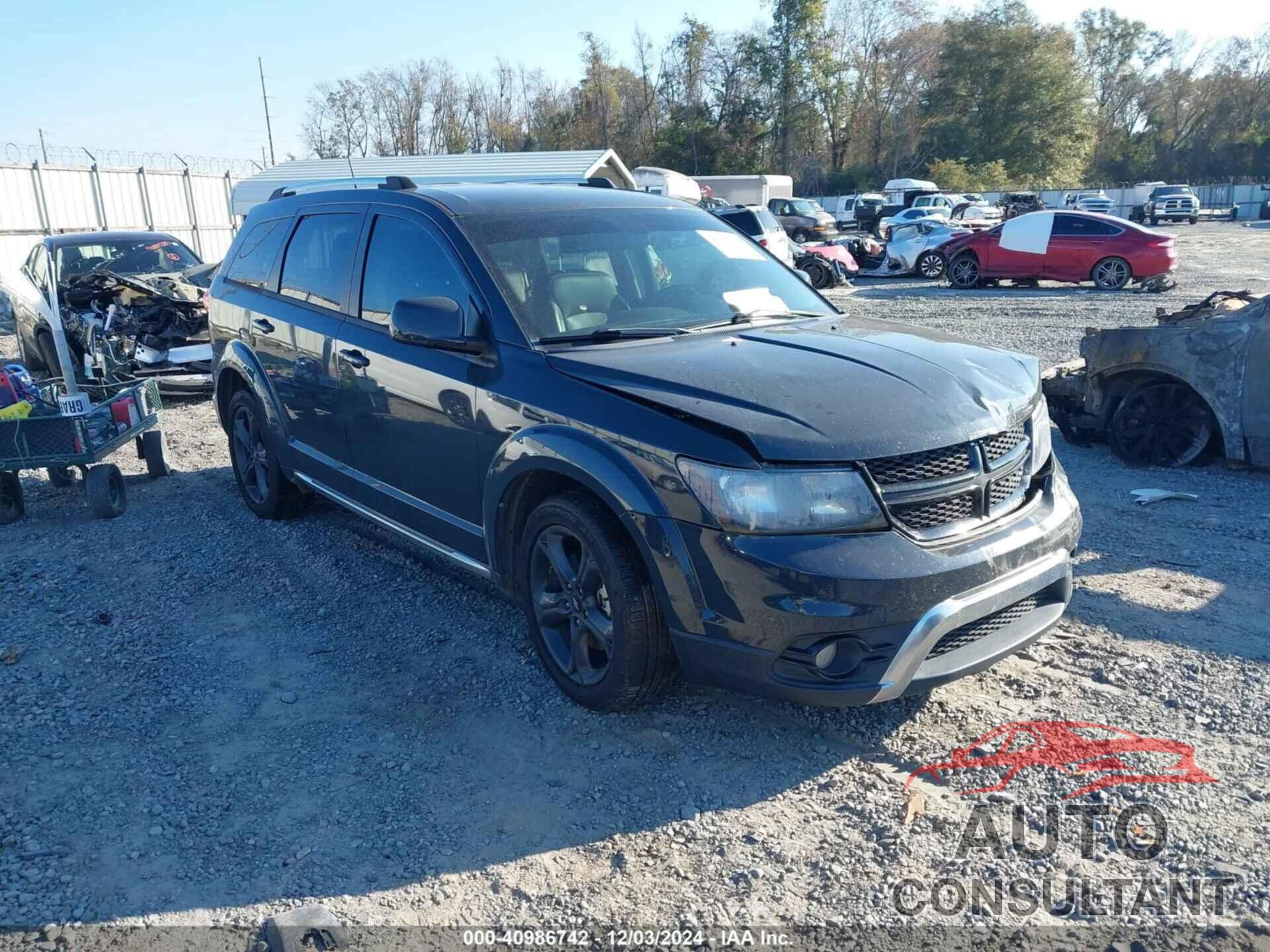 DODGE JOURNEY 2018 - 3C4PDCGG4JT476635