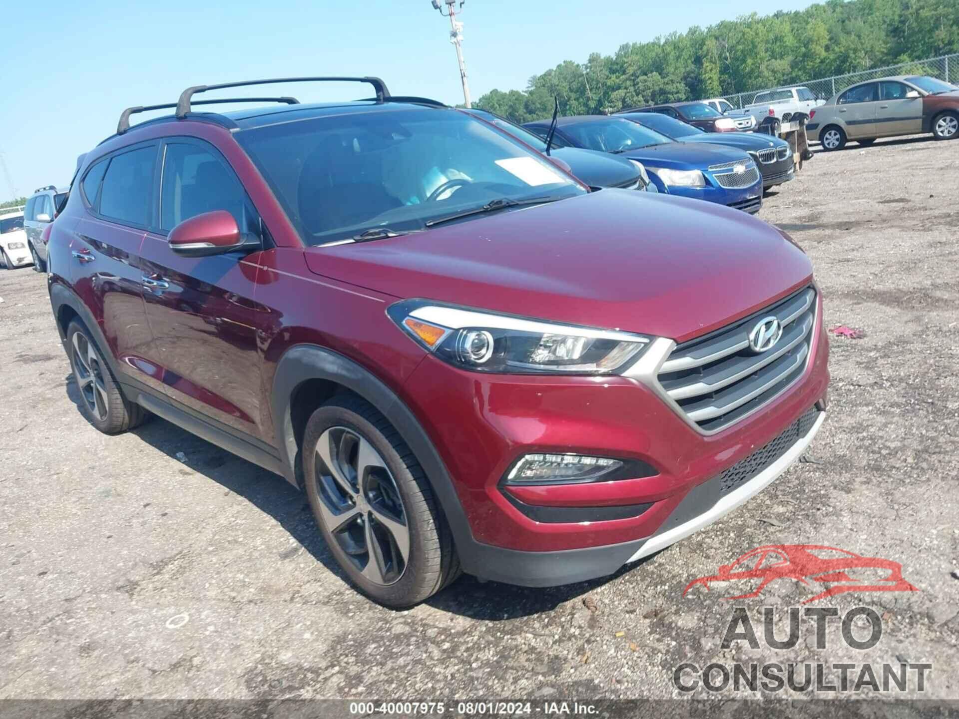 HYUNDAI TUCSON 2017 - KM8J33A20HU323381